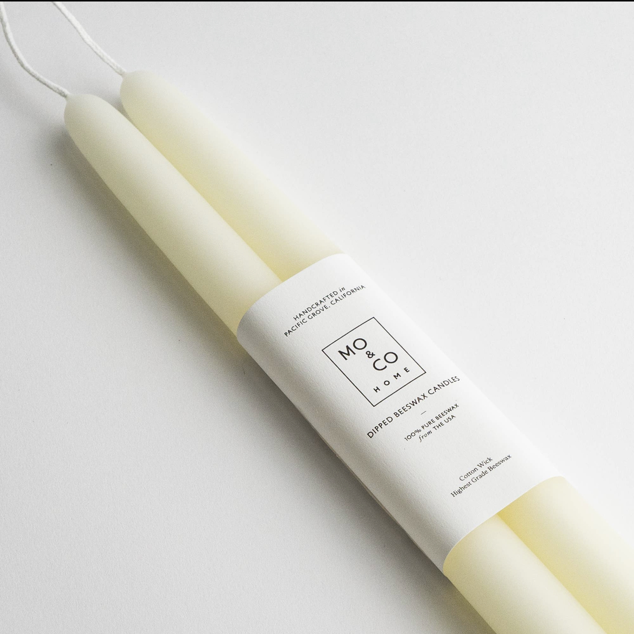 Beewax Candelstick N6