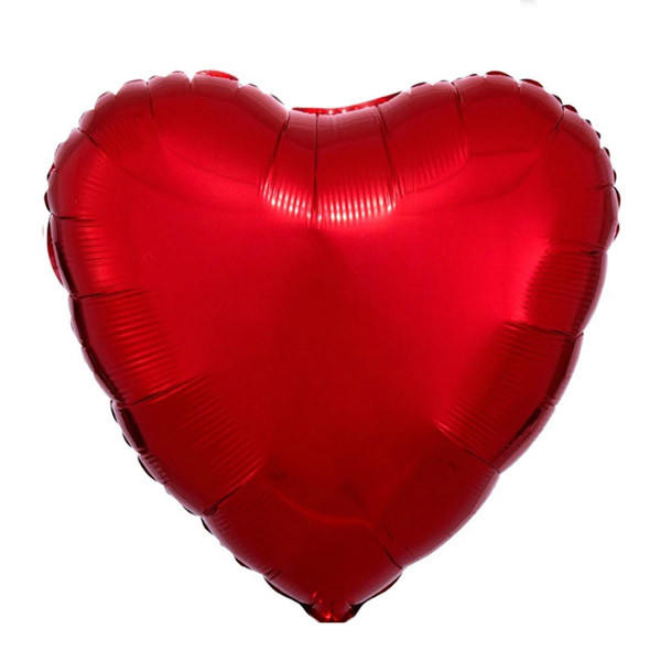 Red Heart Balloon