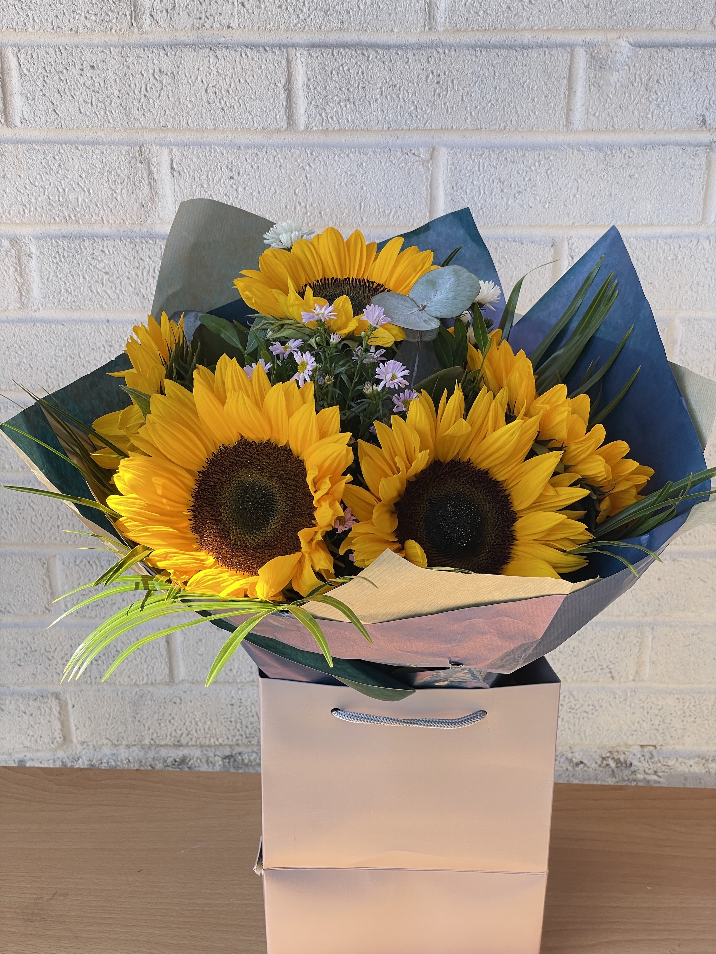 Sunflowers Buquet