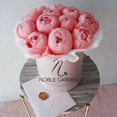 Peonies box --