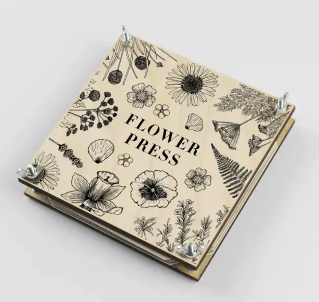 FLOWER PRESS - LINE