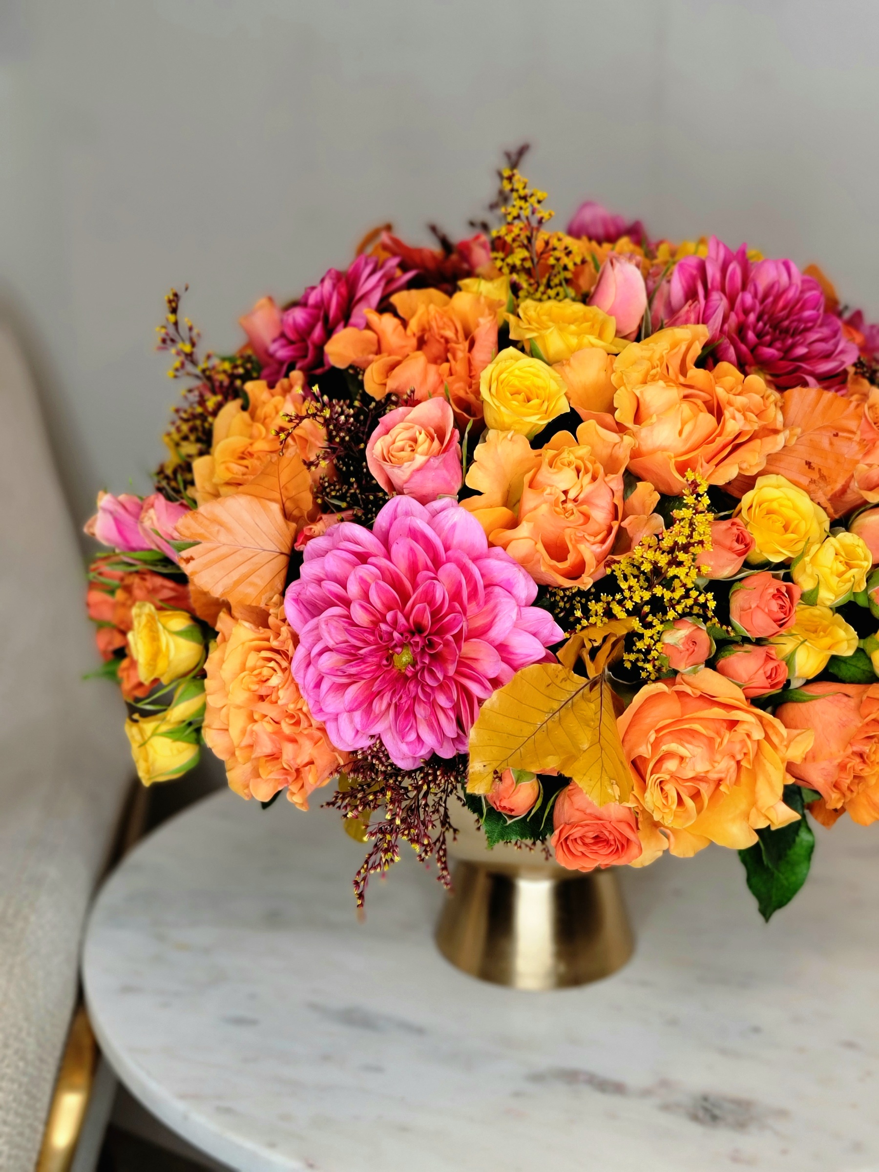 Fairytale in Gold Vas