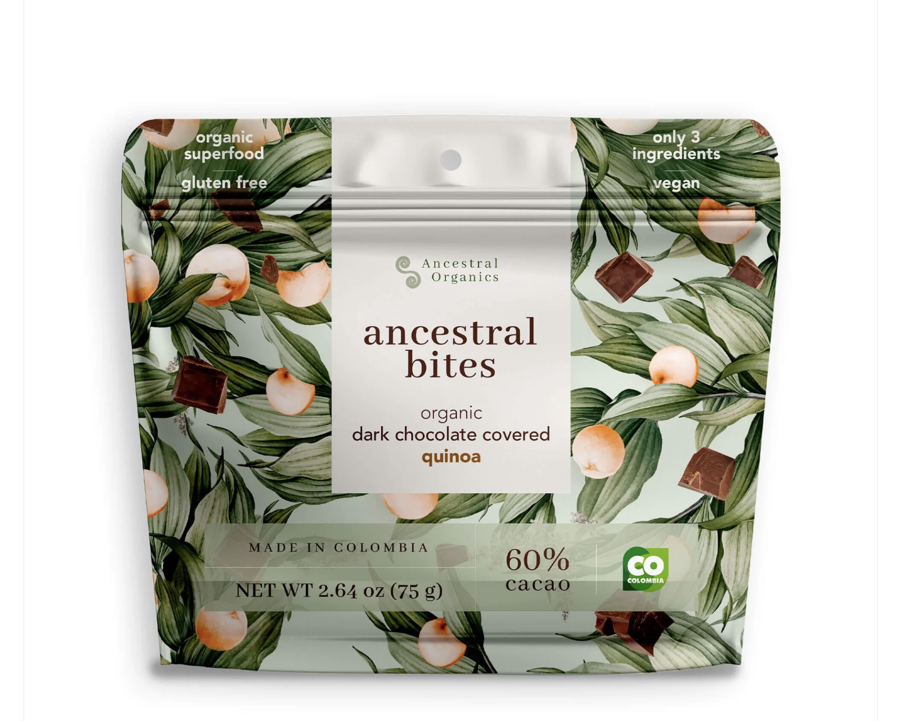 Qinoa chocolates Vegan