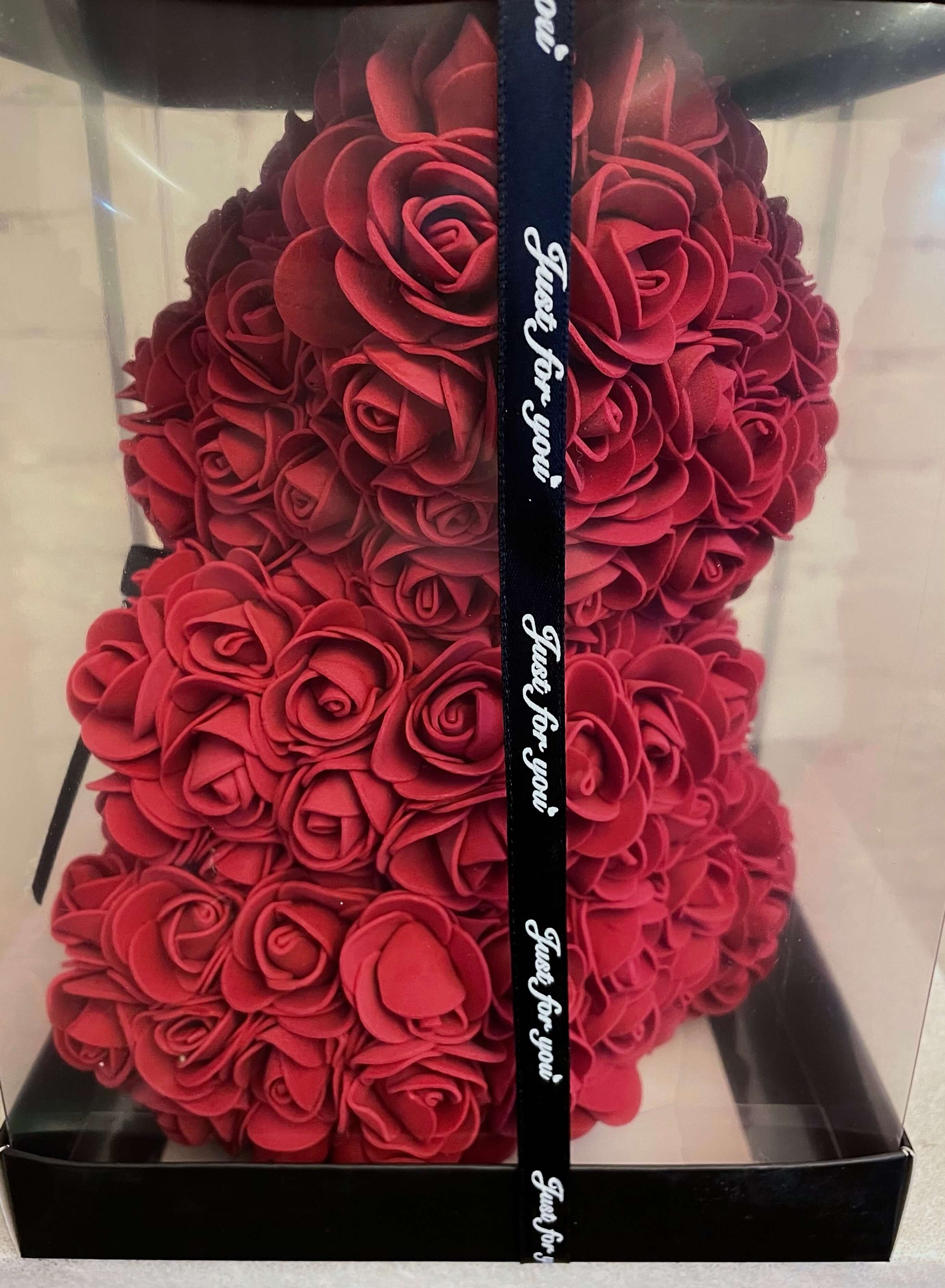 Red Rose Love Bear