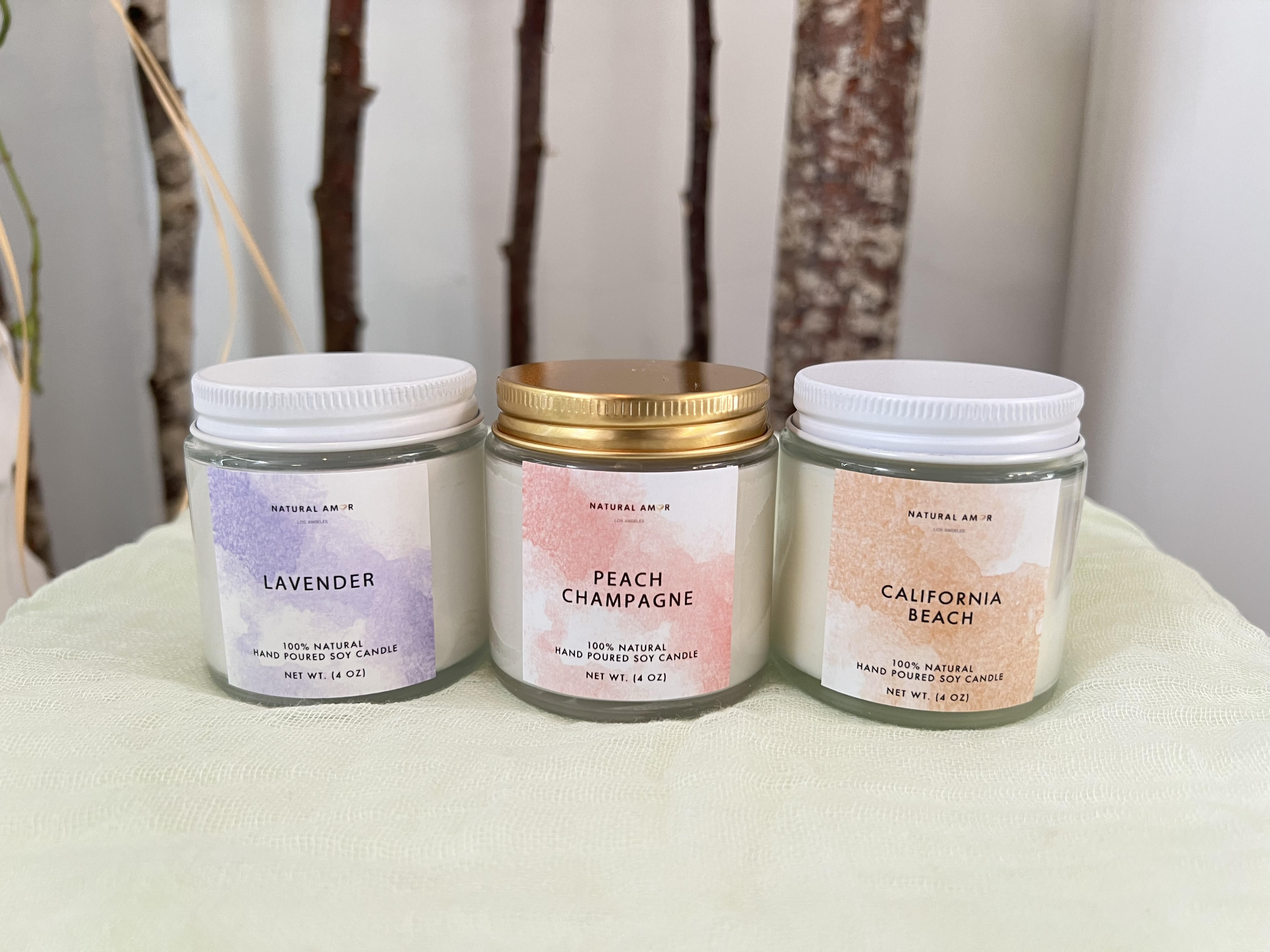 Hand Poured Soy Candle