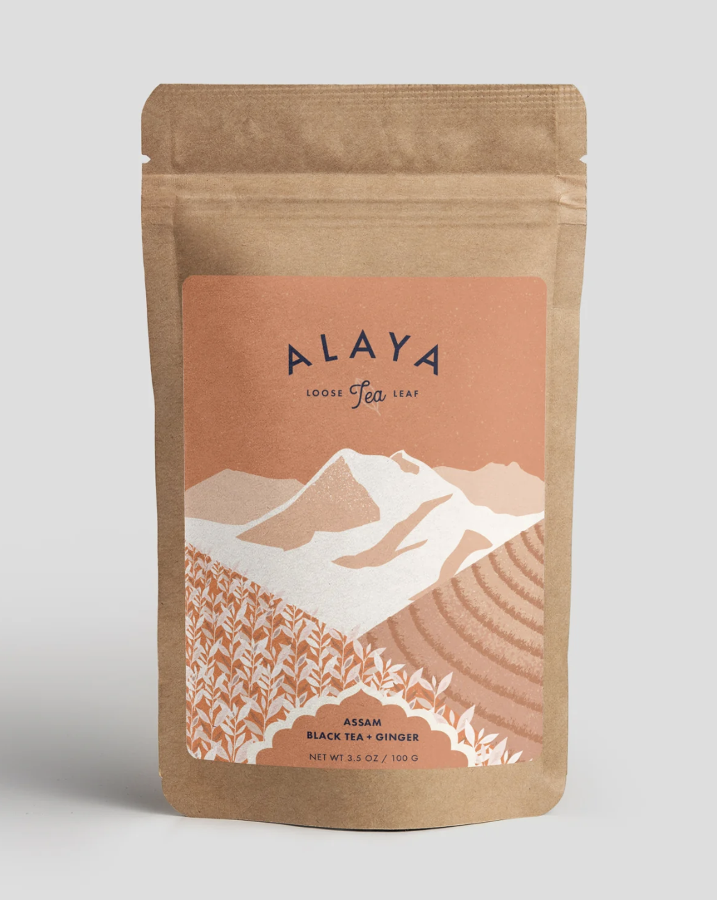 Org. black tea/ginger