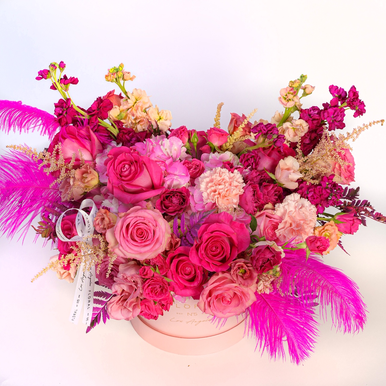 No.127-Hot Pink Roses