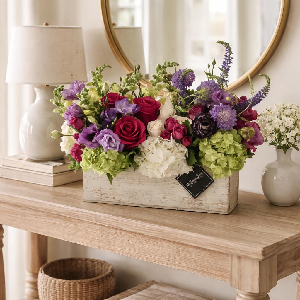 Rustic & Chic by My Blooming Business — flowers available for delivery from Floom