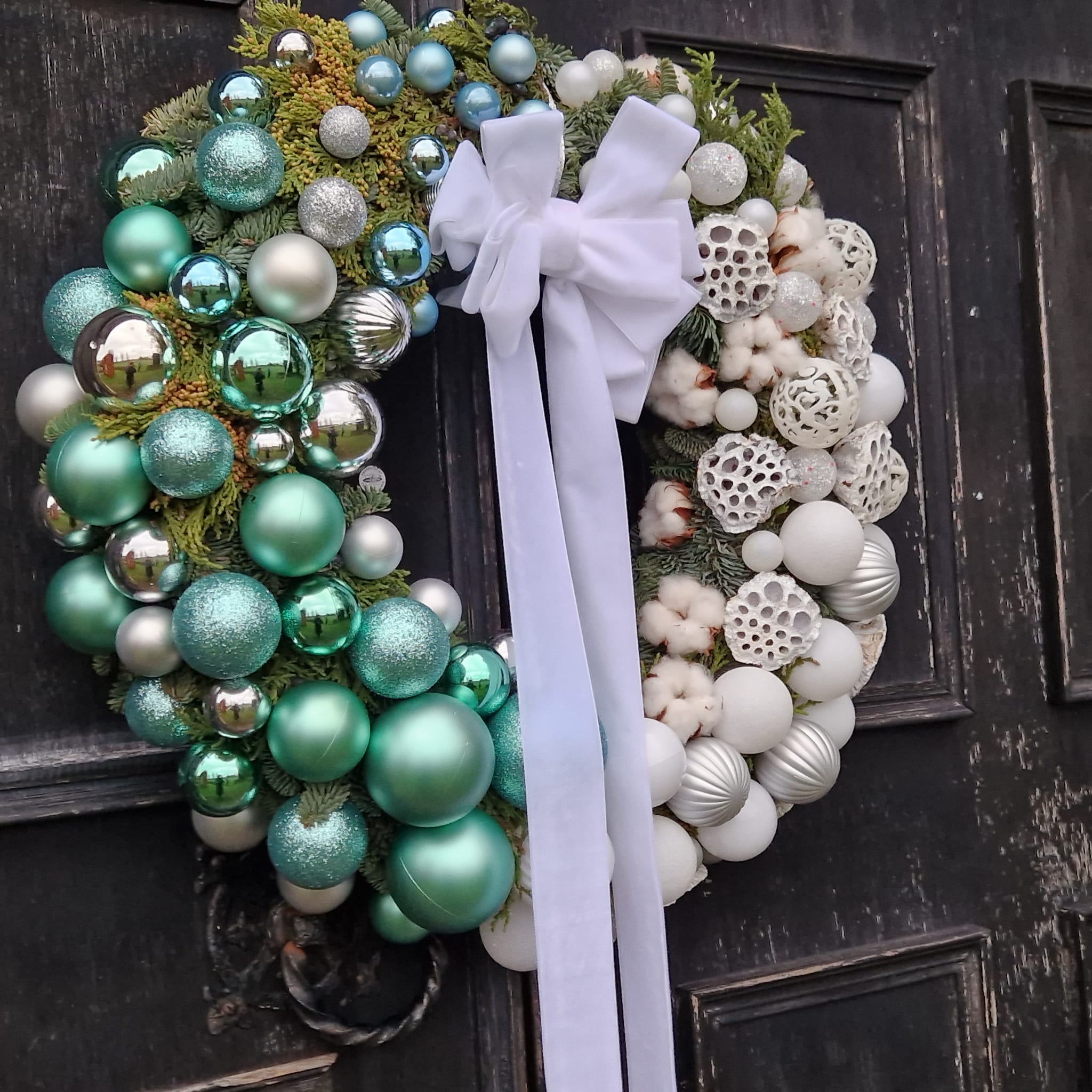 Turquoise  Wreath