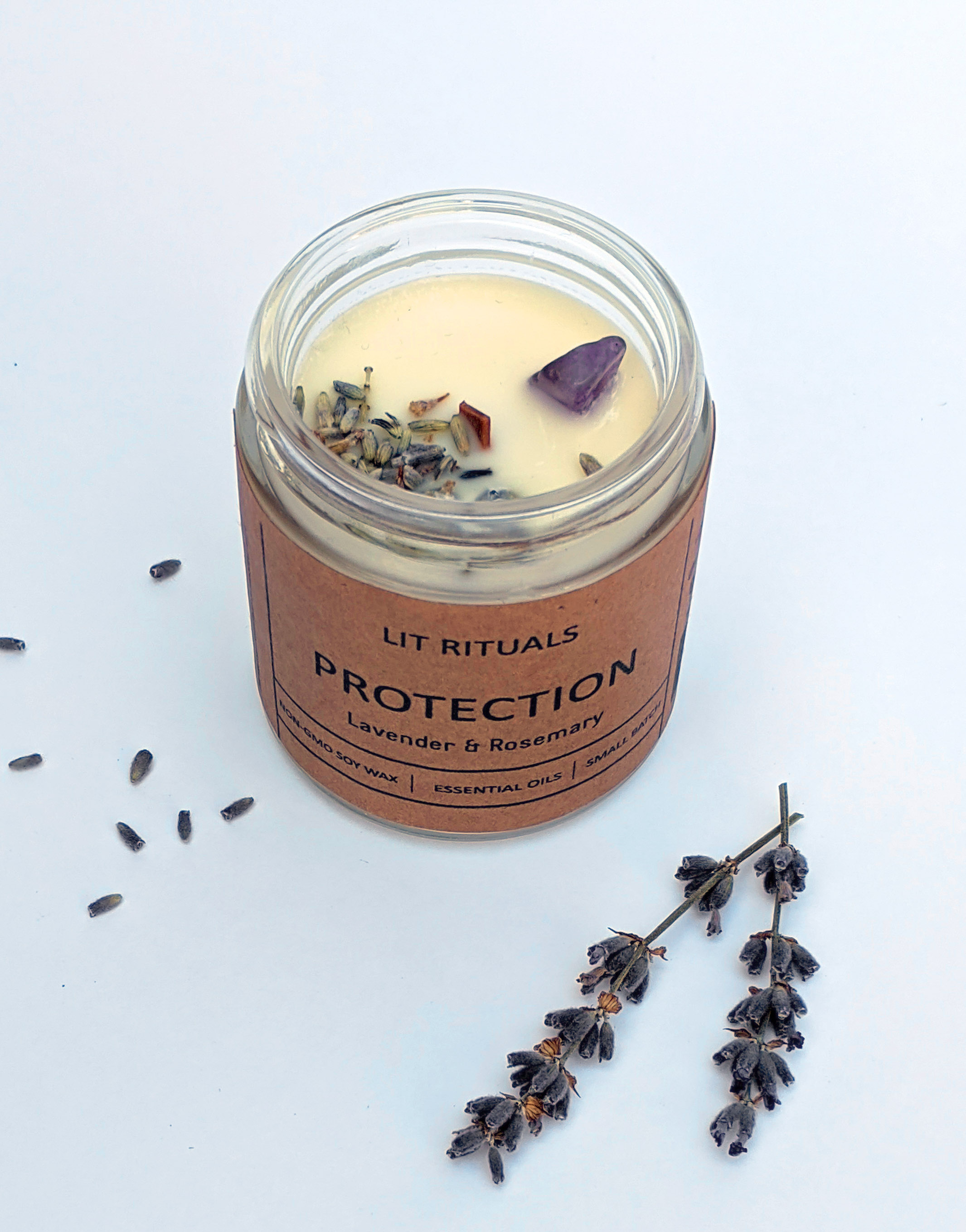 'Protection' Soy Candle