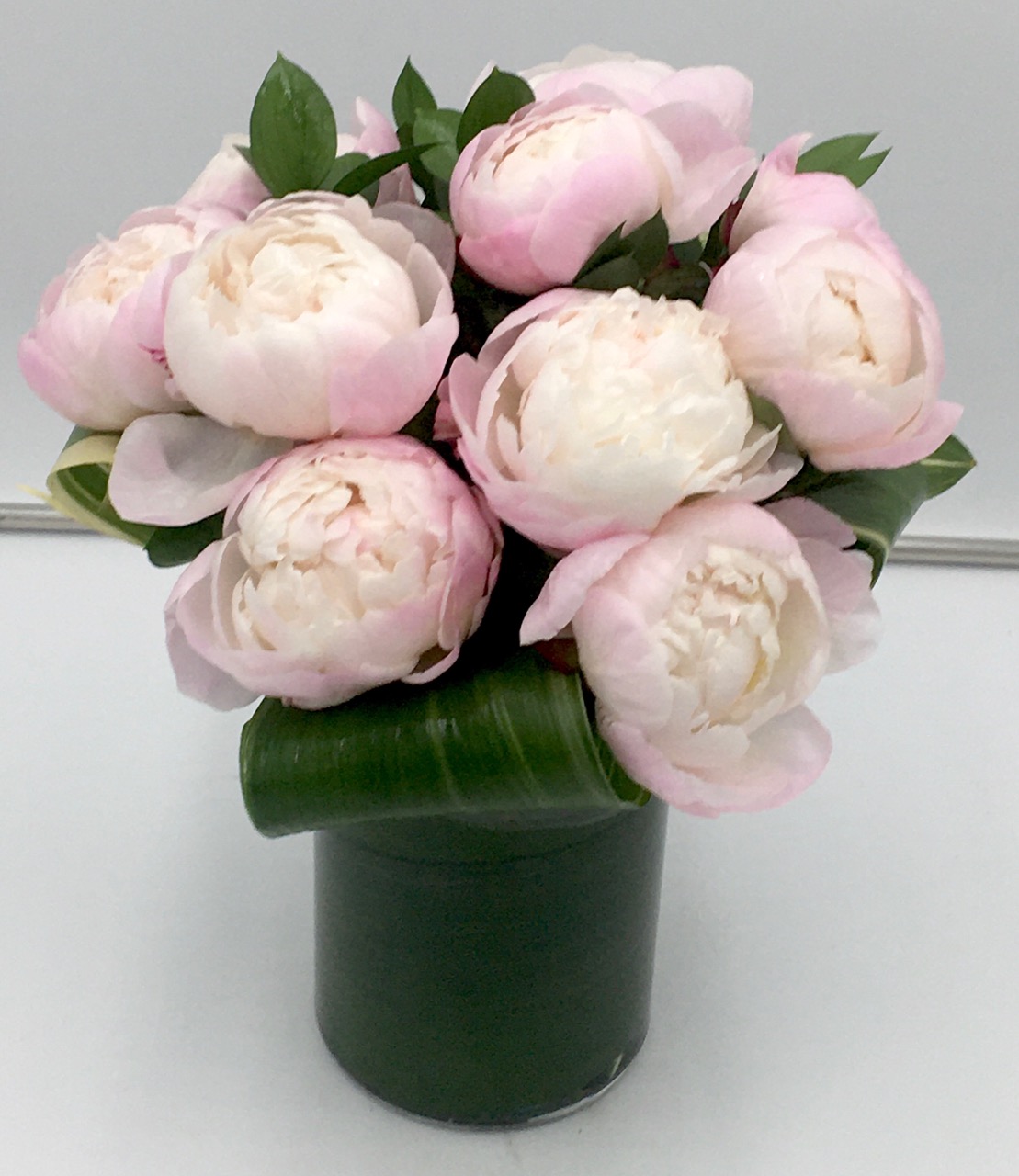dancing peonies