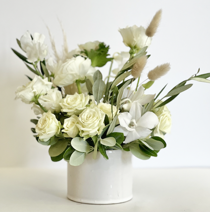 Classic White & Green