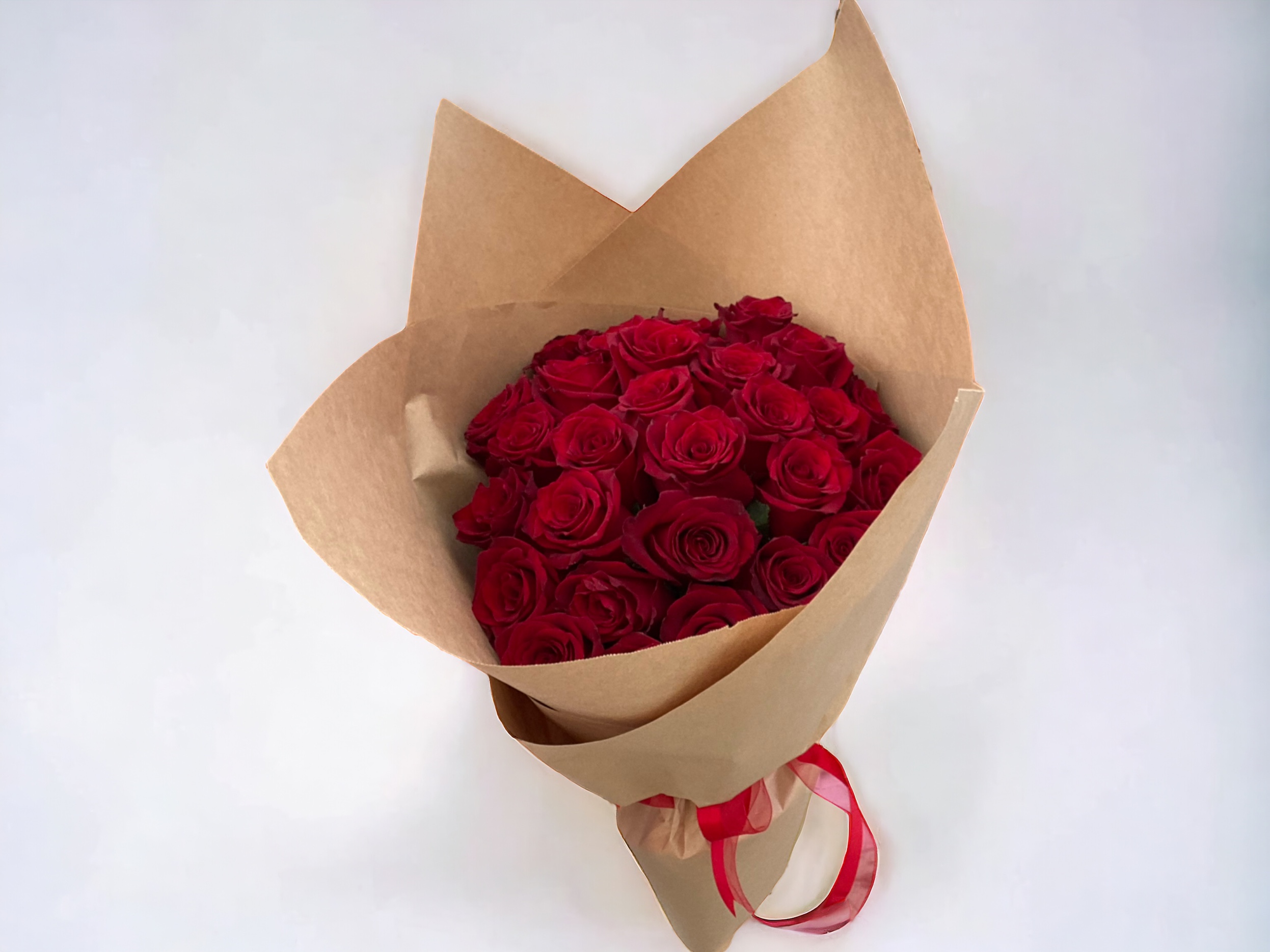 30 red roses only