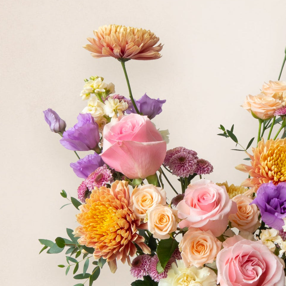 Apricot Vase