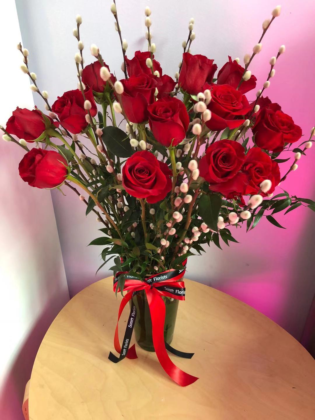 Dozen Long Stem Roses