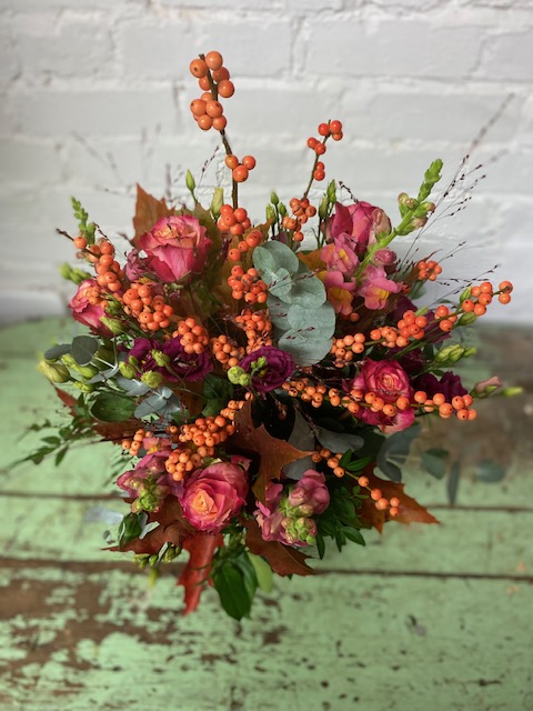 November bouquet