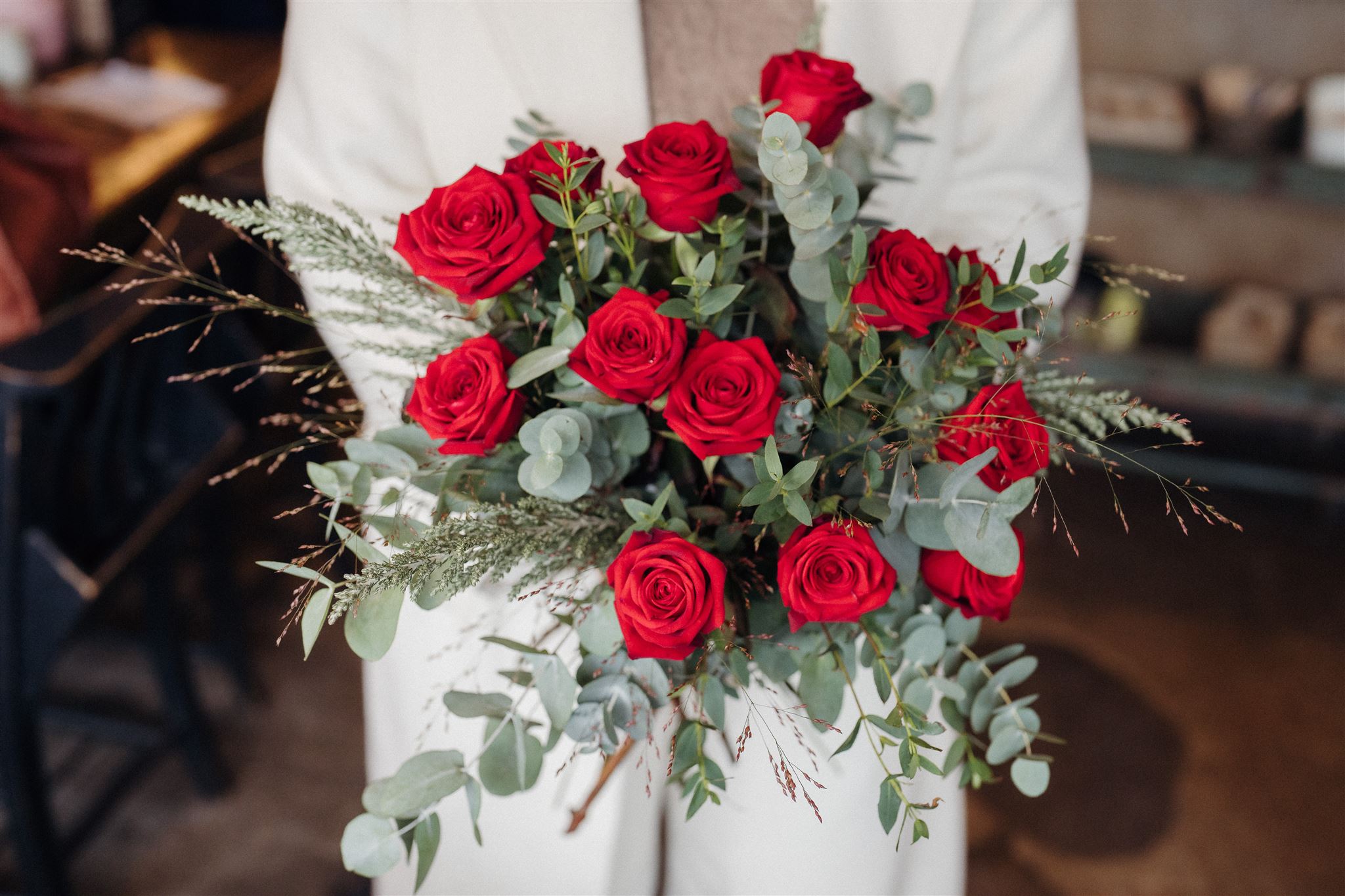 Velvet Rouge Bouquet