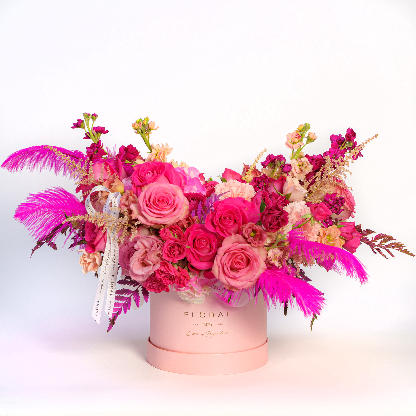 No.127-Hot Pink Roses