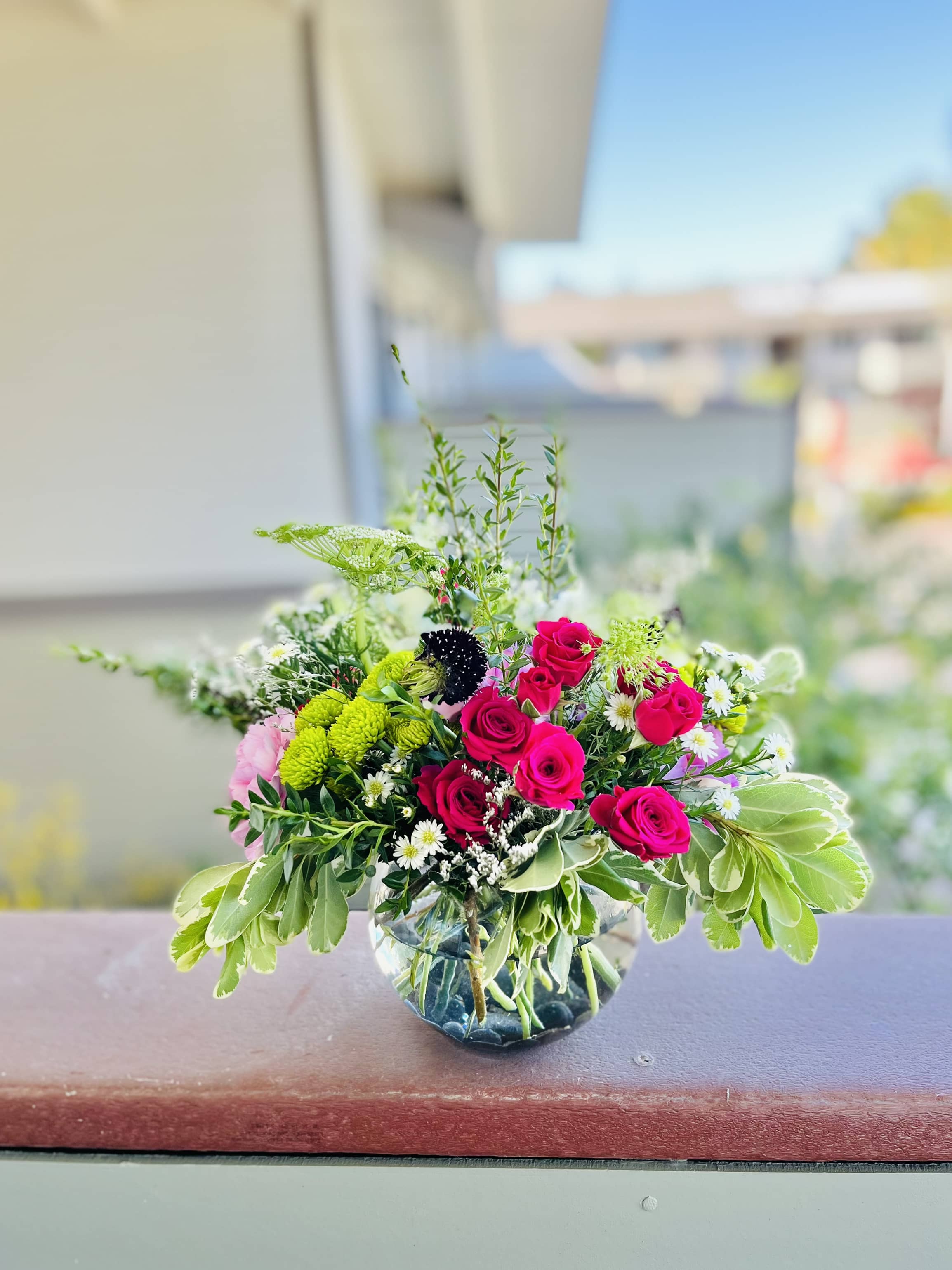 Ally's bouquet