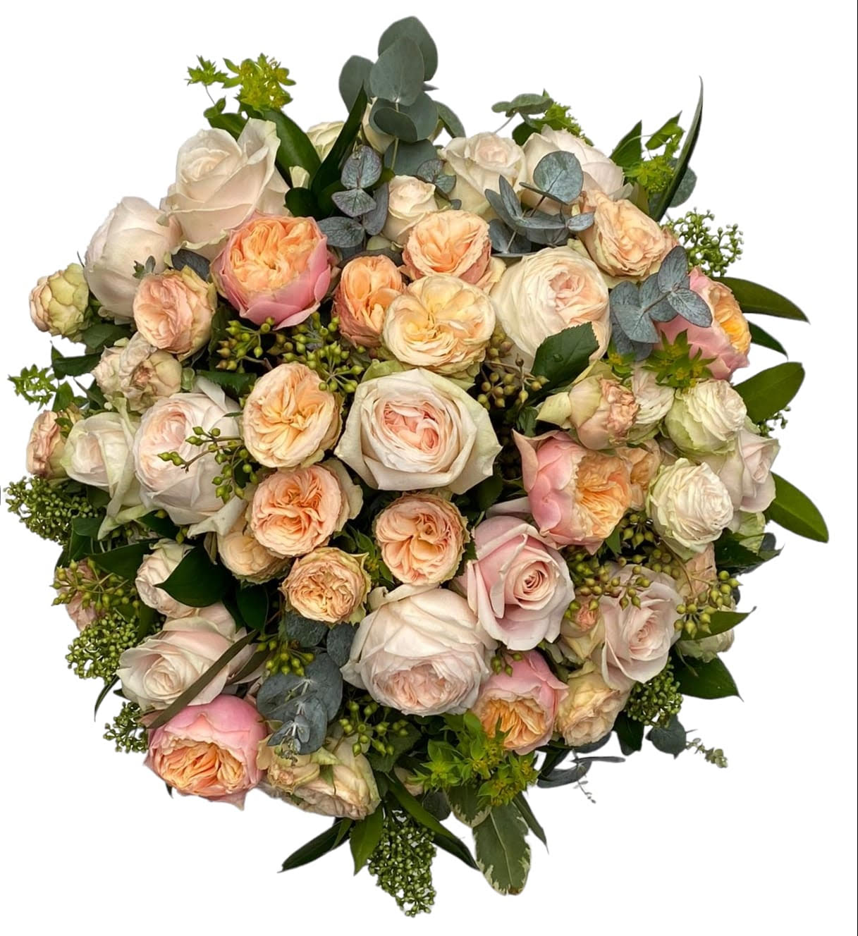 Garden Rose bouquet