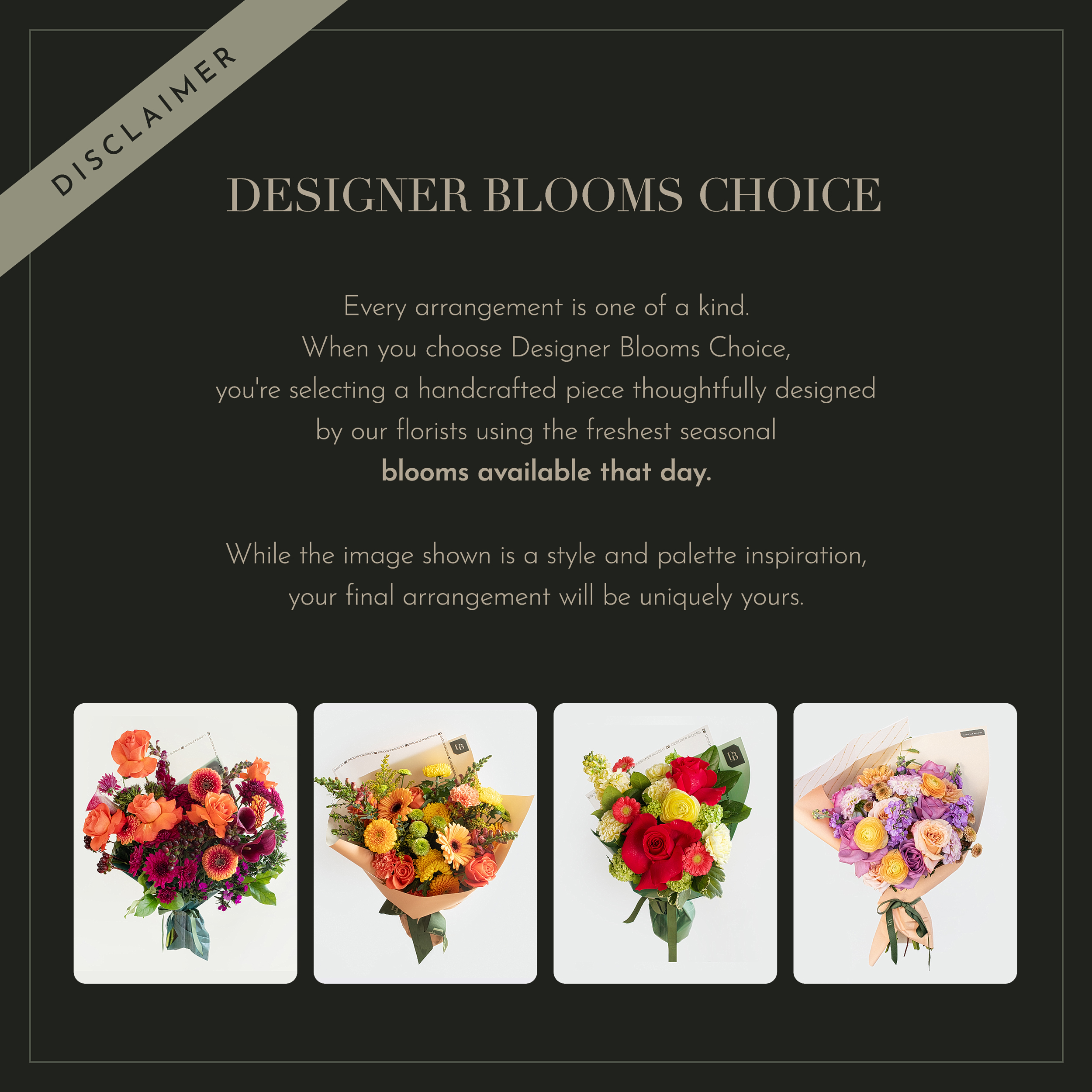 Original by D. Blooms — flowers available for delivery from Floom