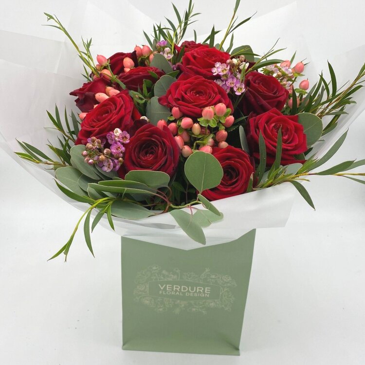 Red Naomi Roses original