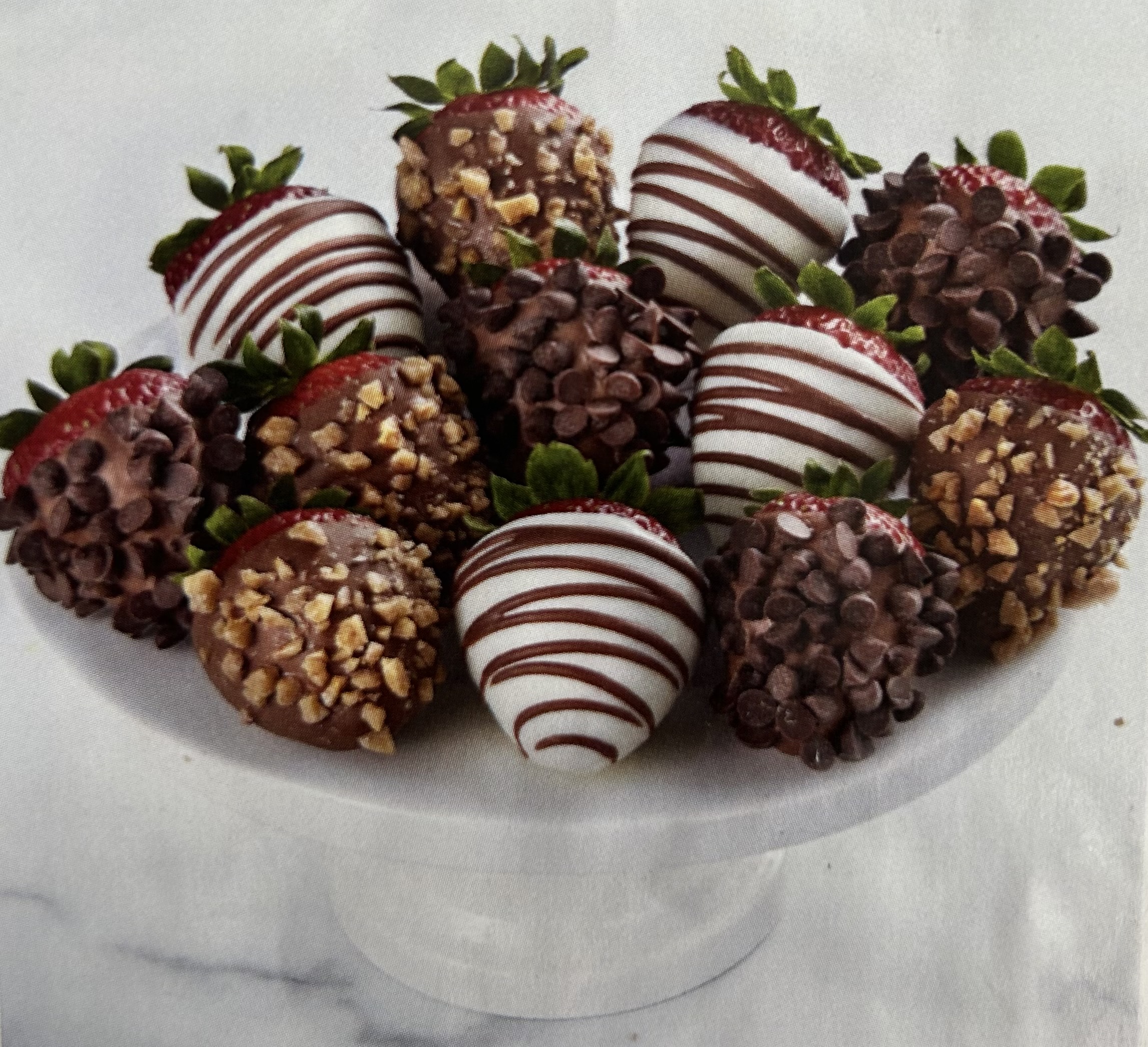 Dipped Strawberries