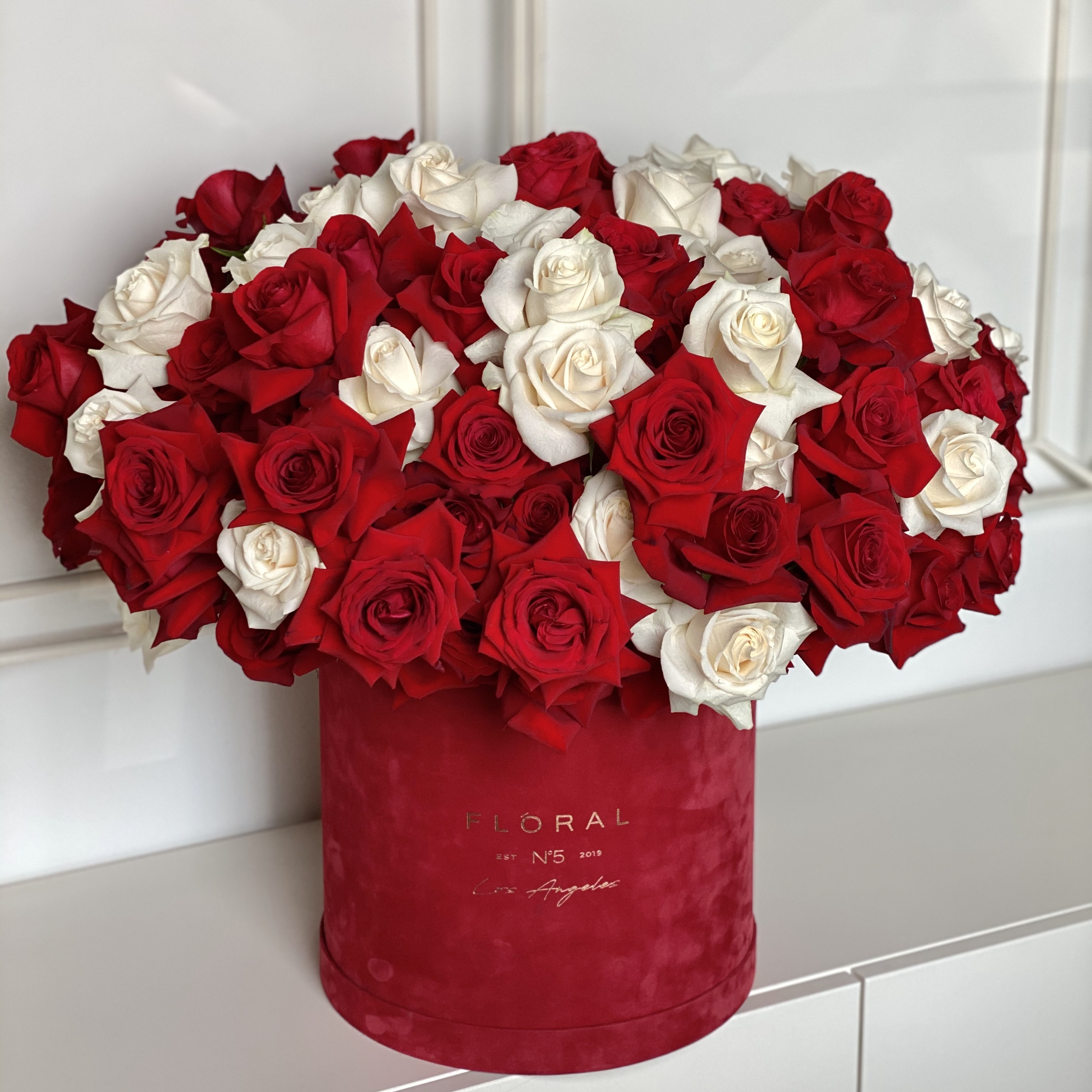 No.599- 125 Roses - FLORAL N5 | Flowers | Floom