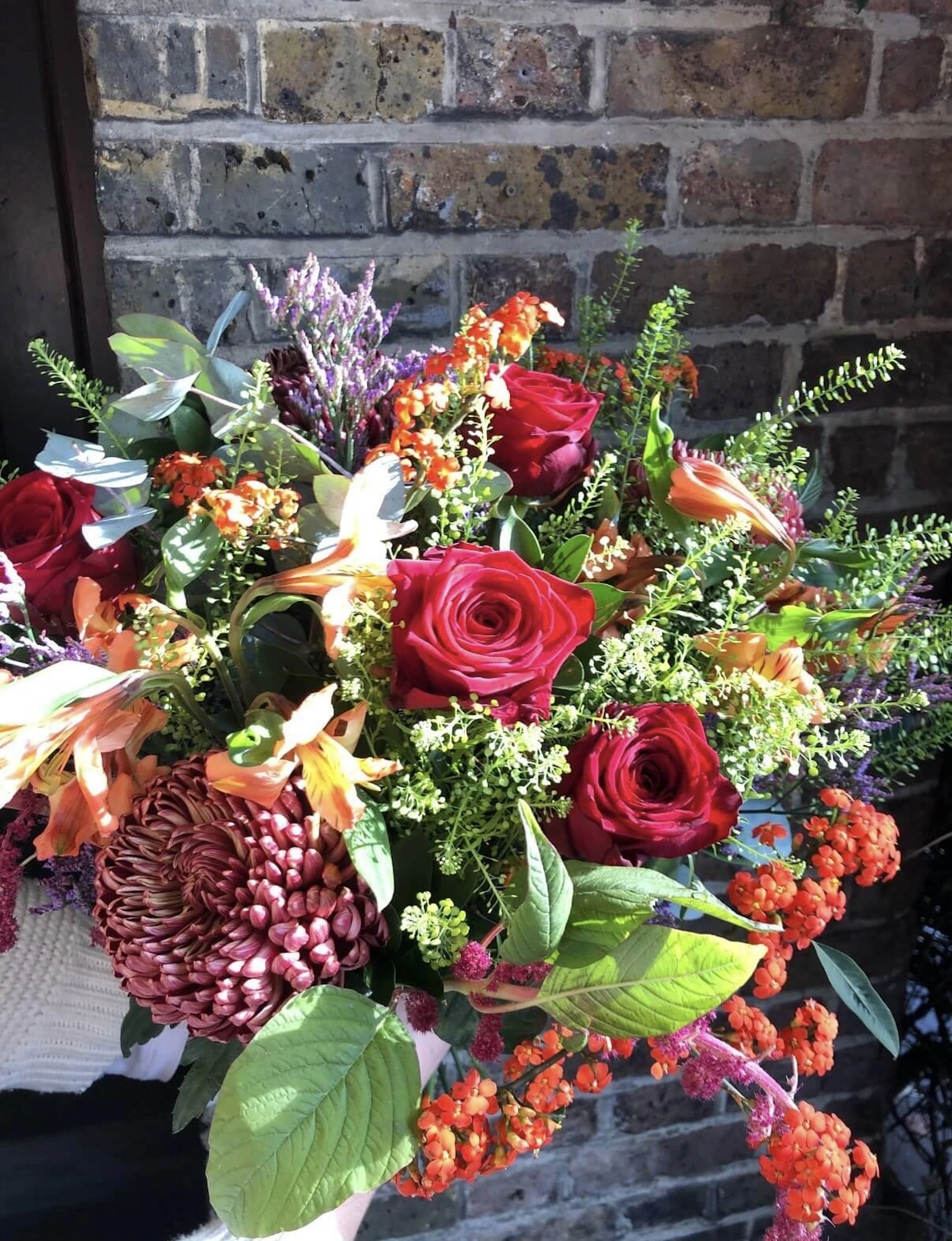 Autumn Vibes Bouquet by The Bloom — flowers available for delivery from Floom