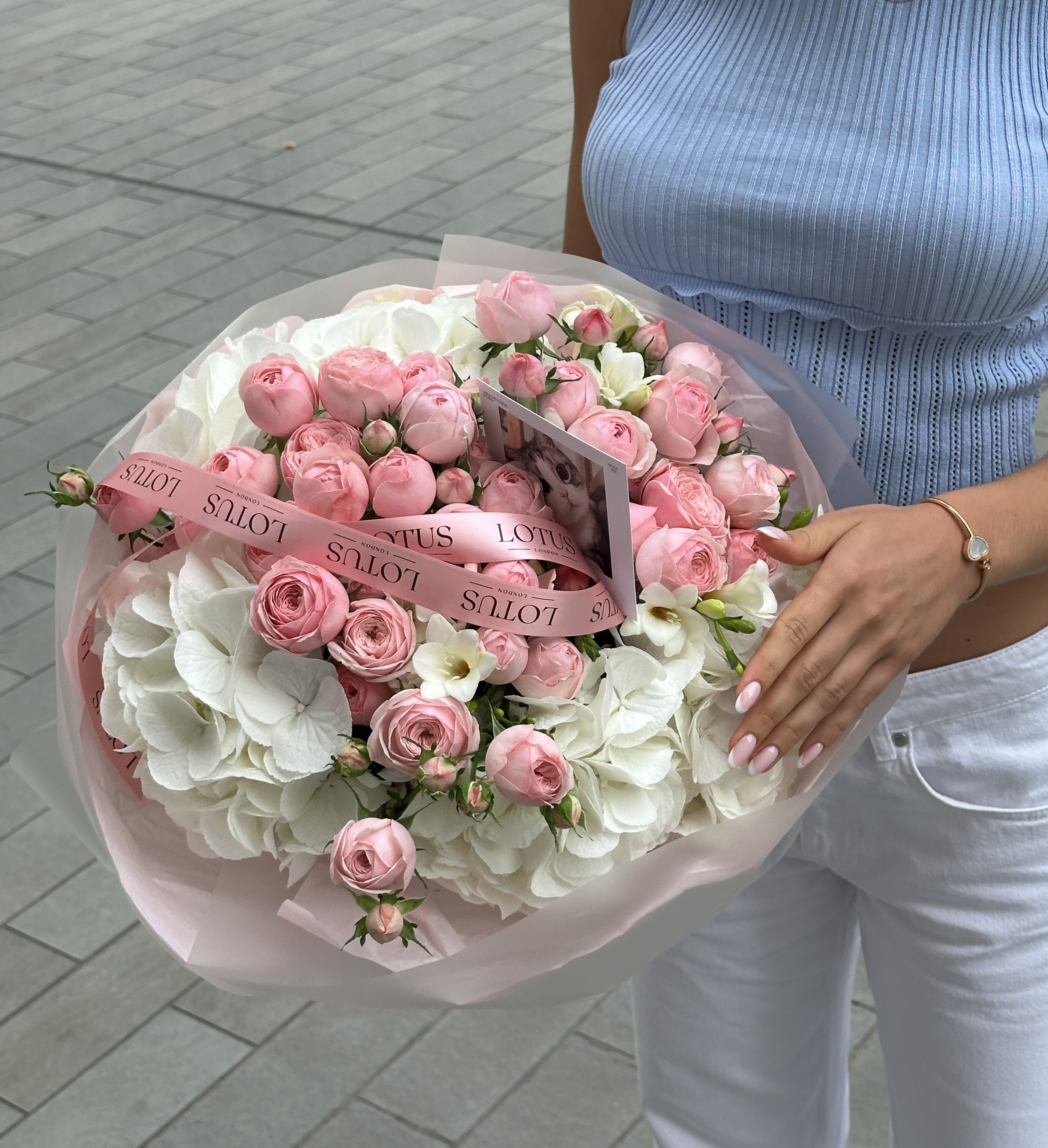 Blush & Bloom Bouquet