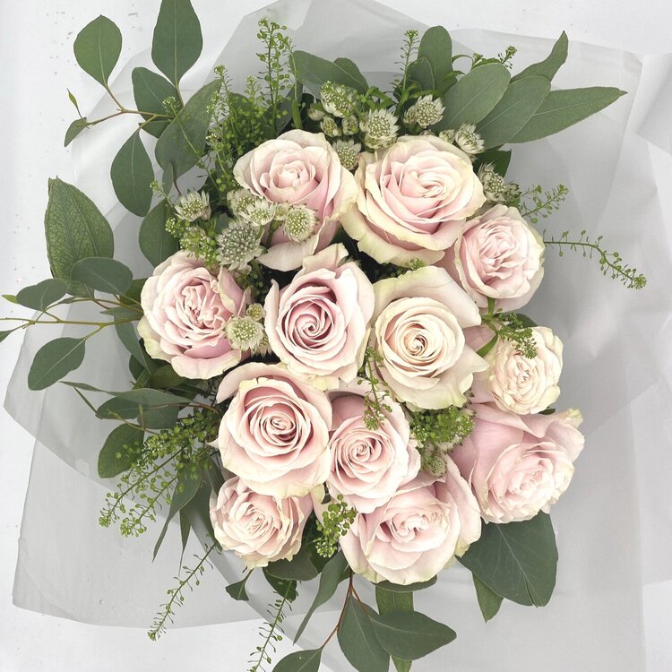 Dozen Pink Roses original