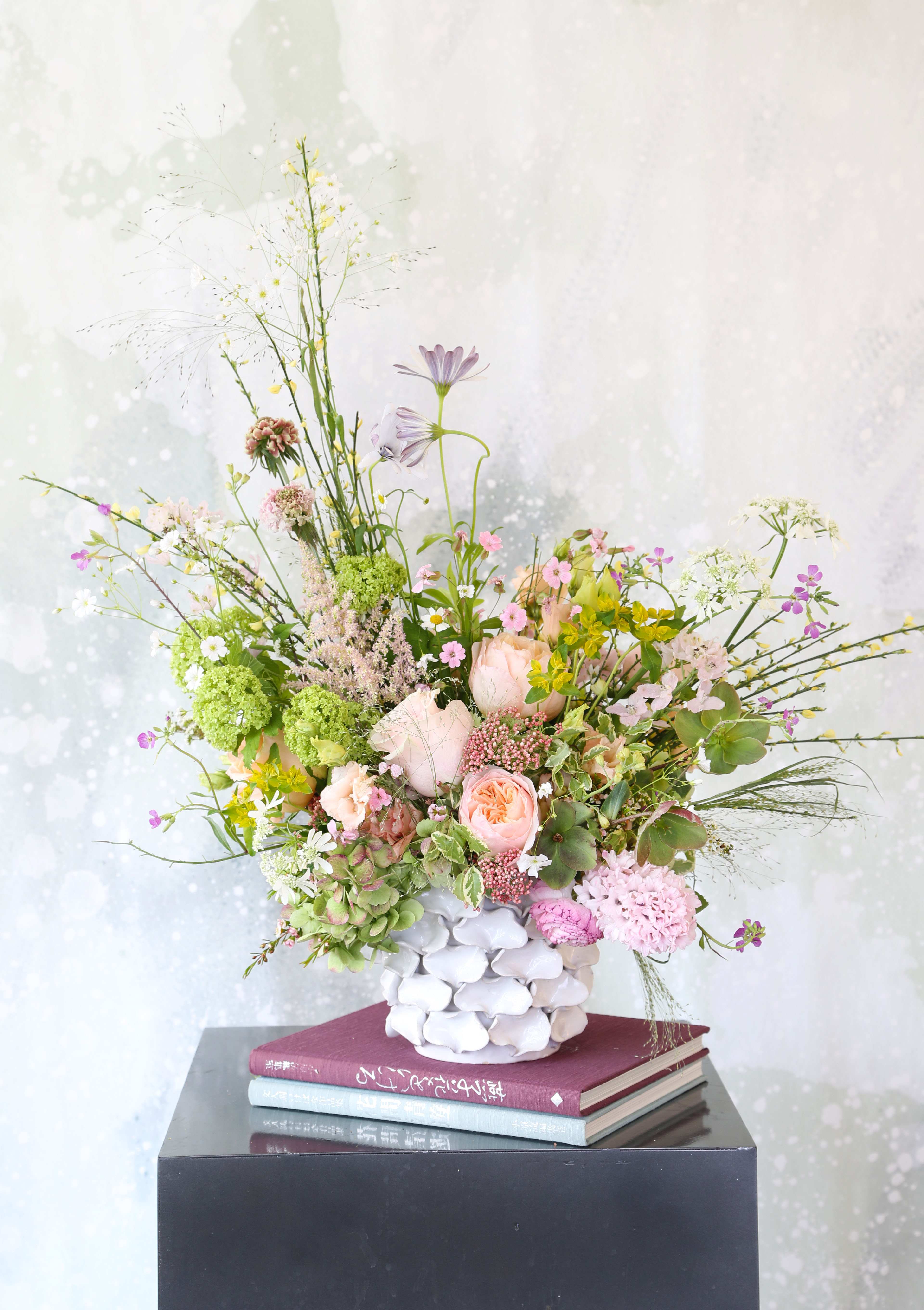 Artful Spring Garden