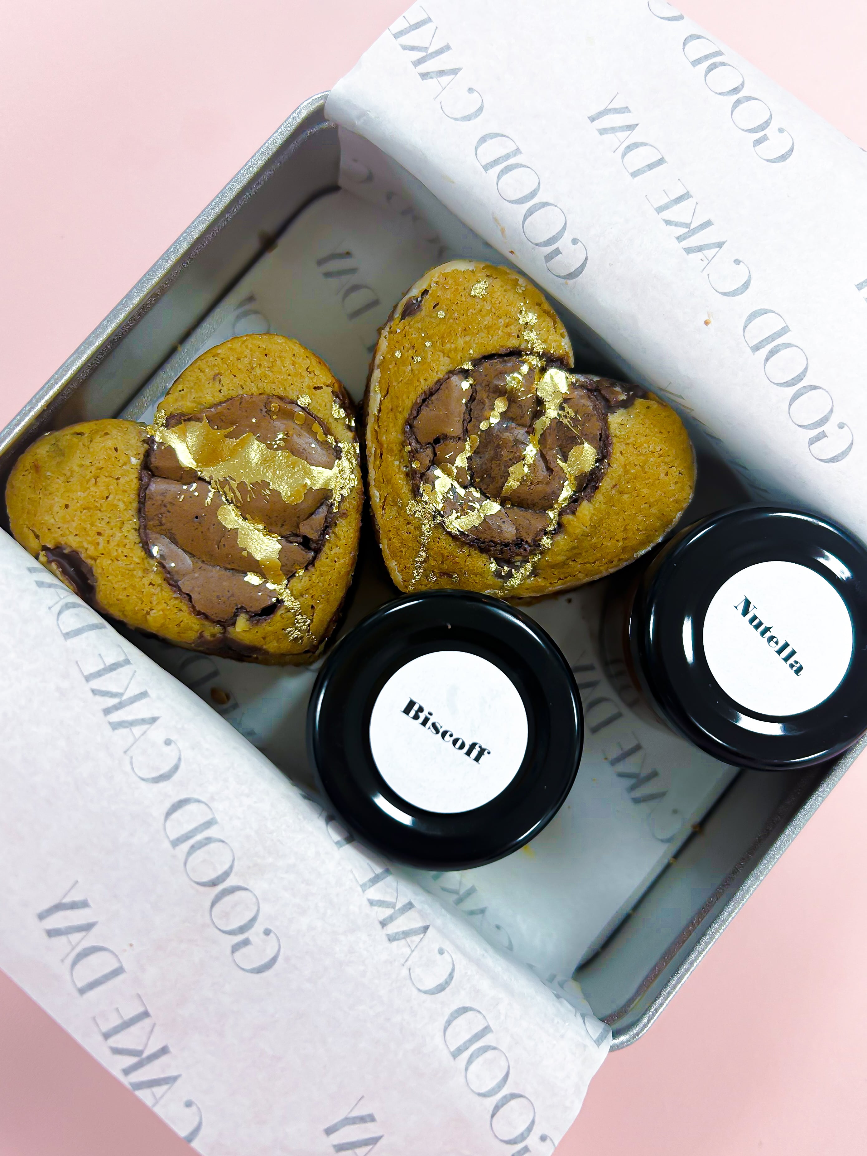 Crownie Heart Dippers