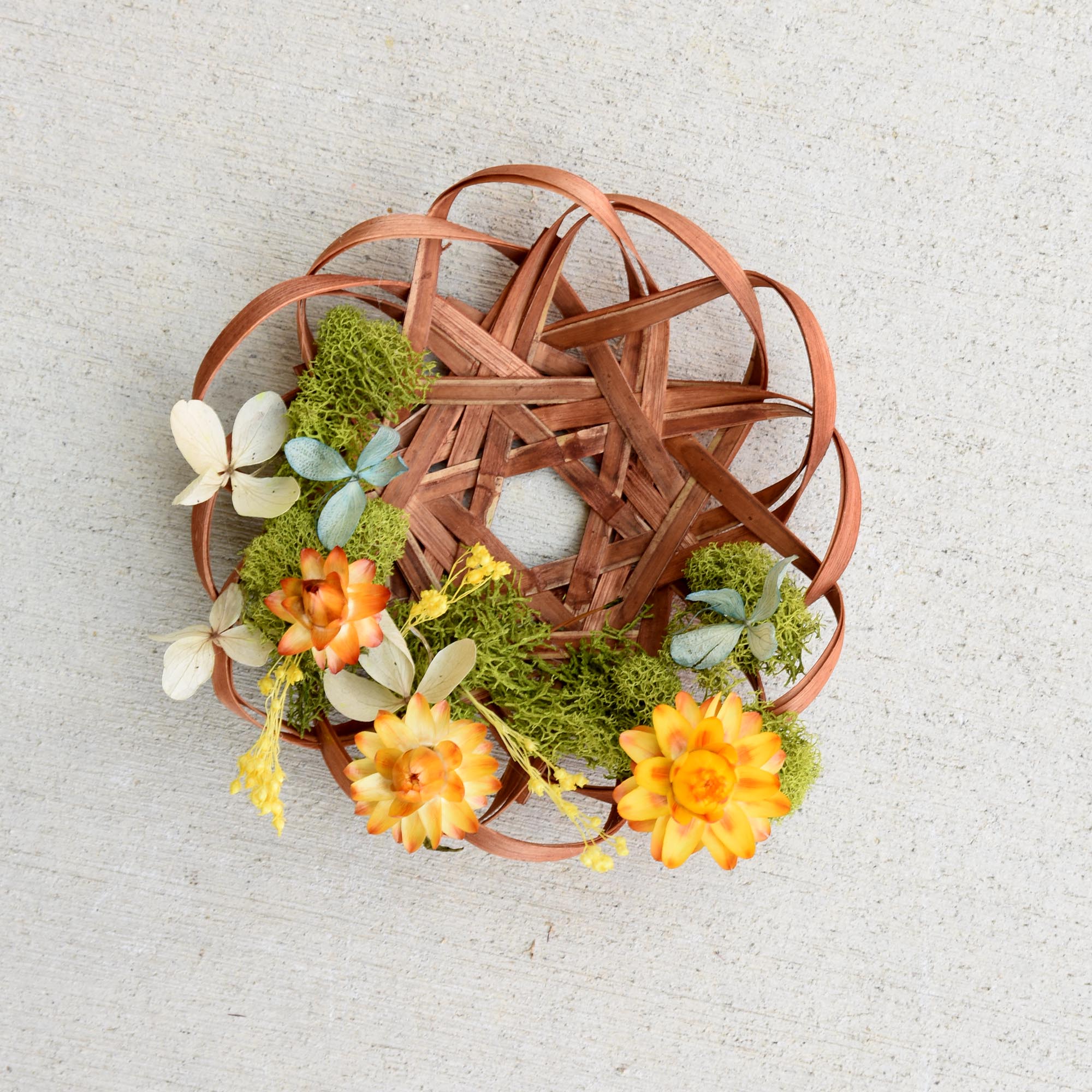 Tiana Woven Wreath
