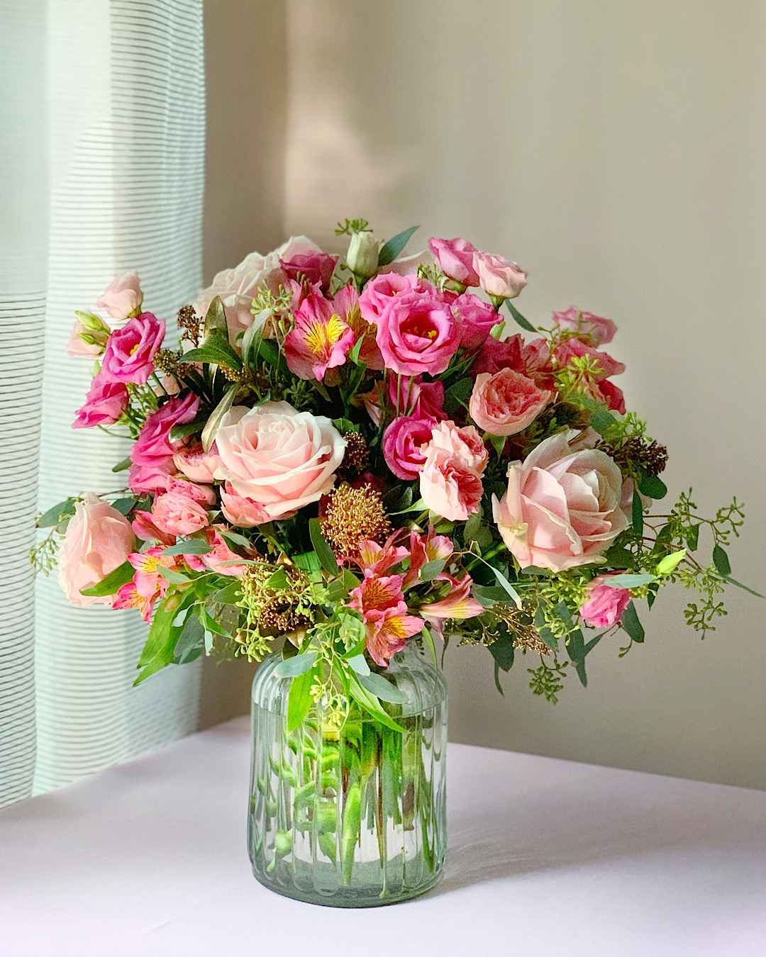 Pretty Pinks Bouquet