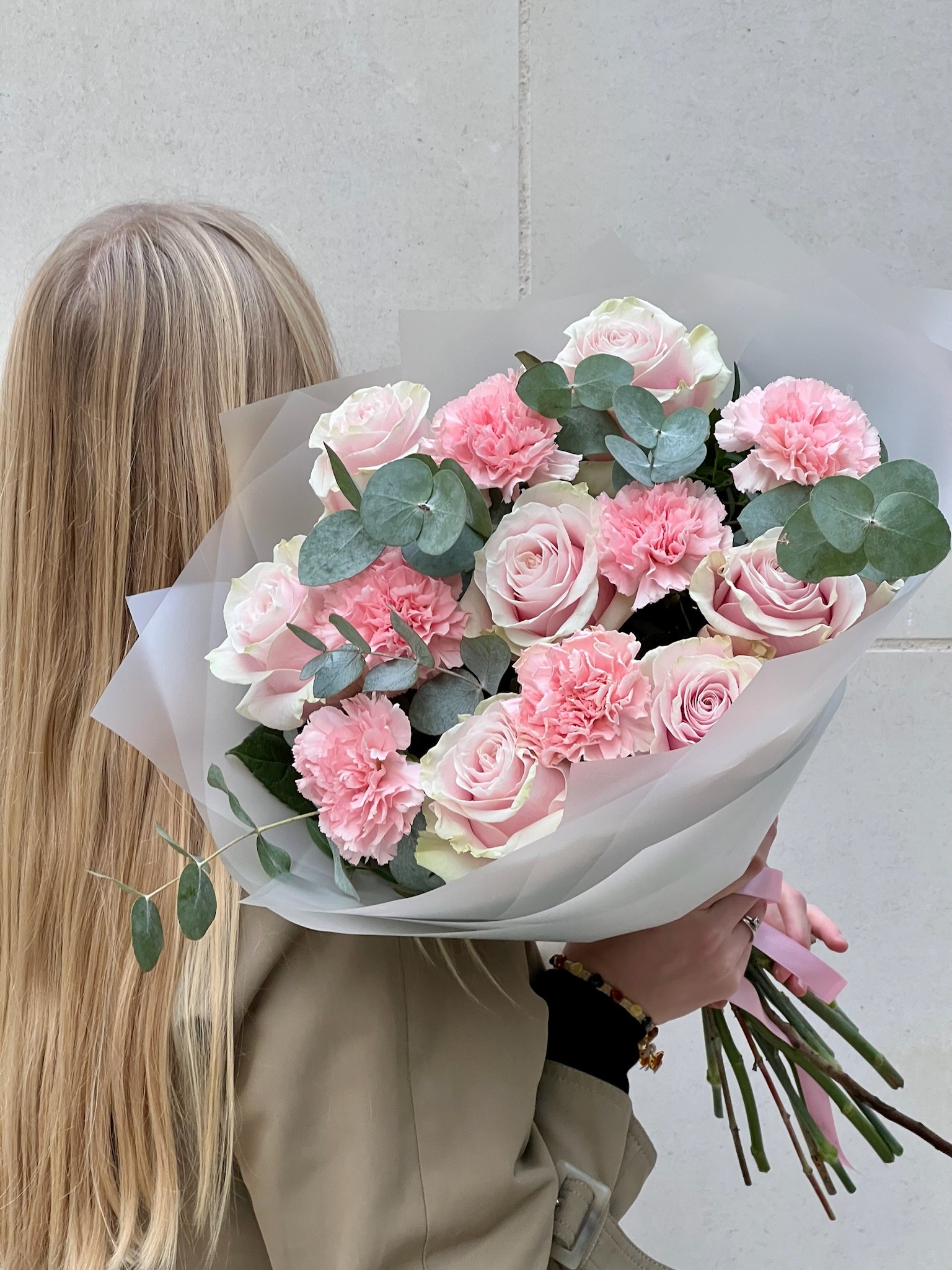 Pink Macaron Bouquet