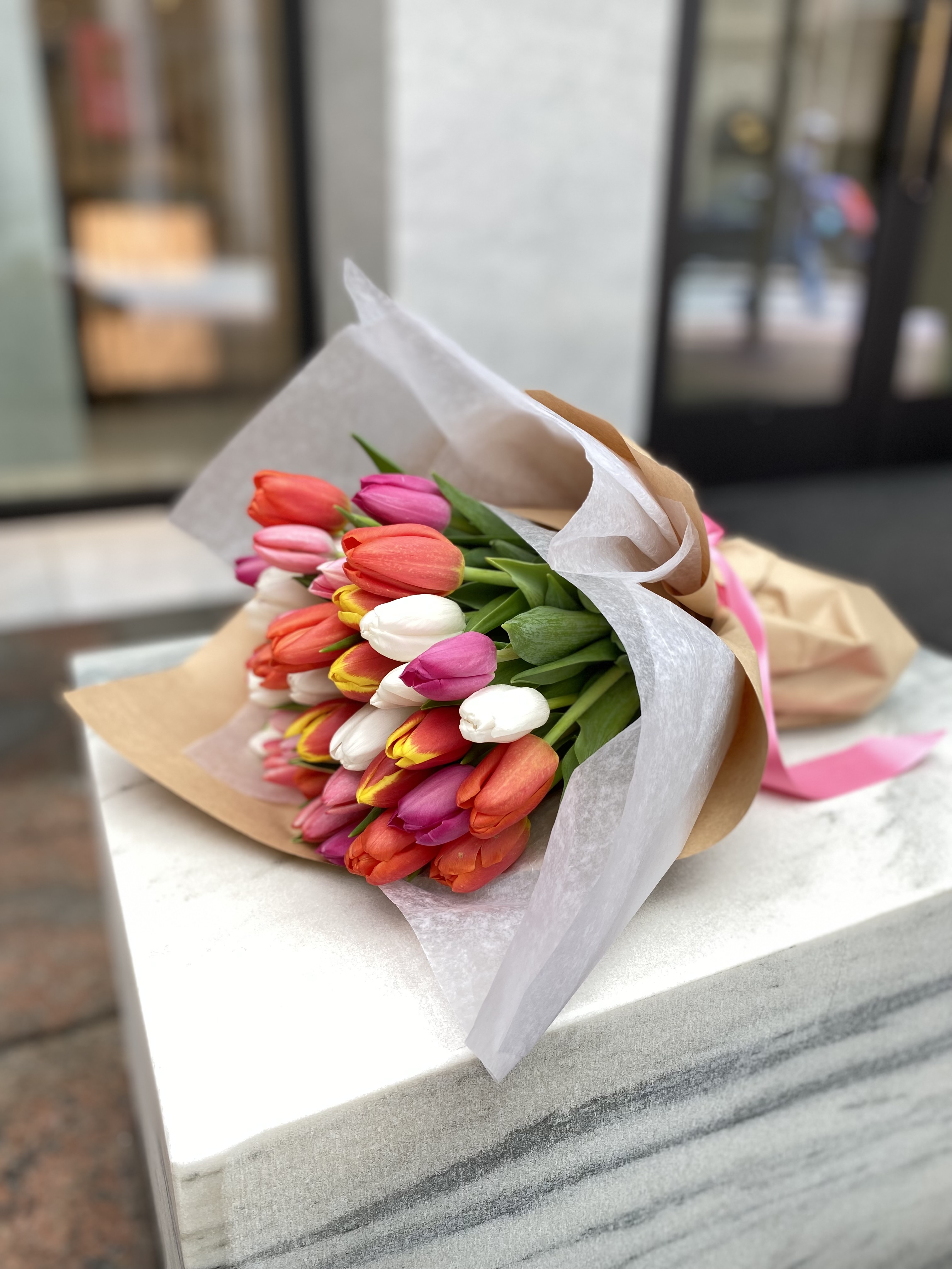 Mix Tulips bouquet