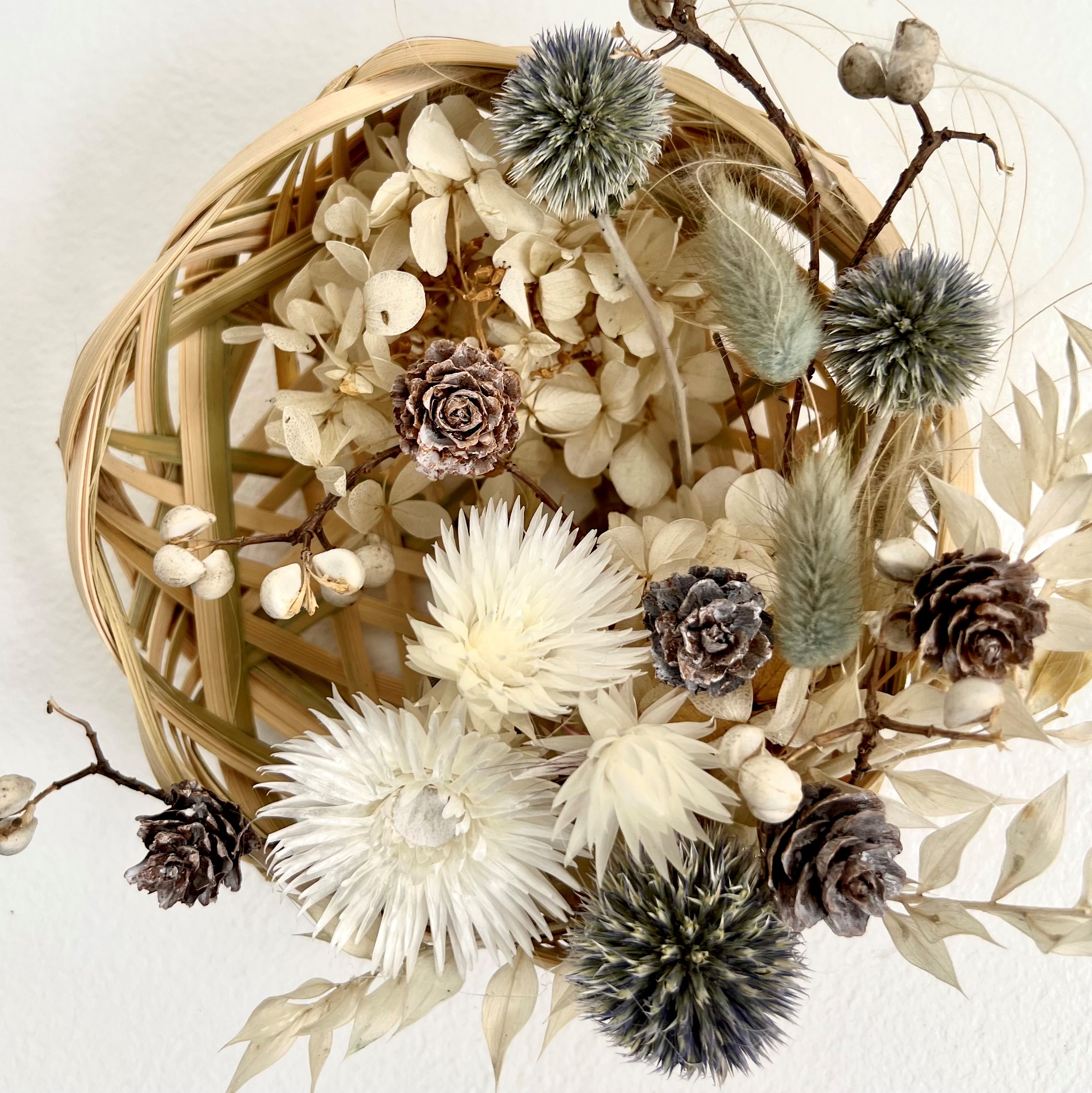 Winter Neutral Wreath