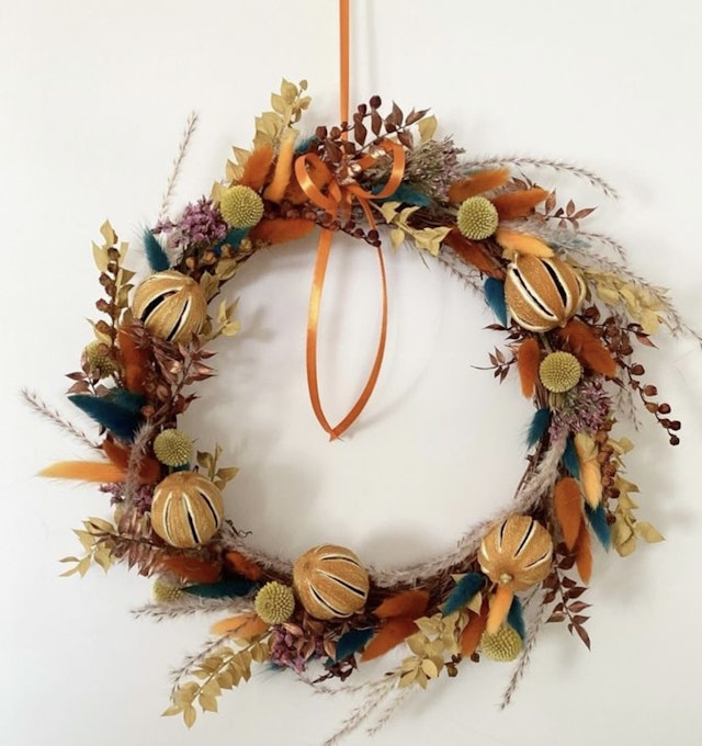 Autumn wreath