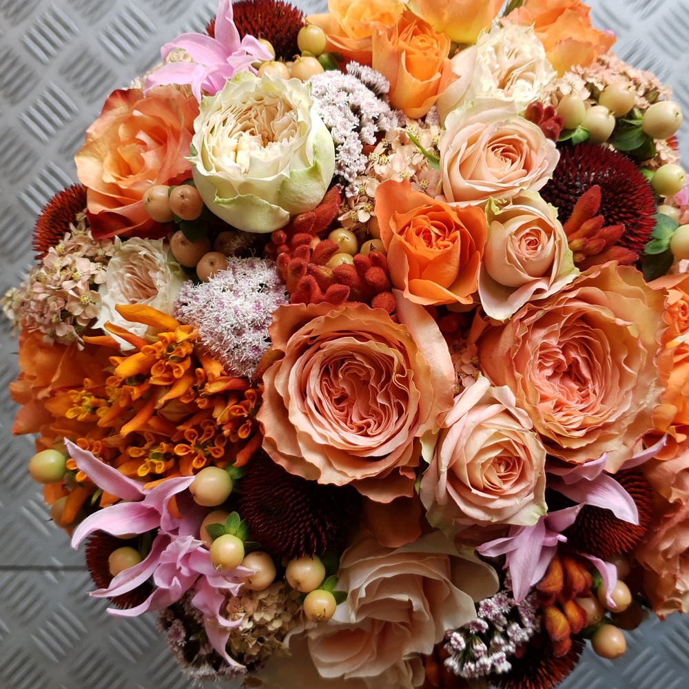 Orange & Apricot Tone