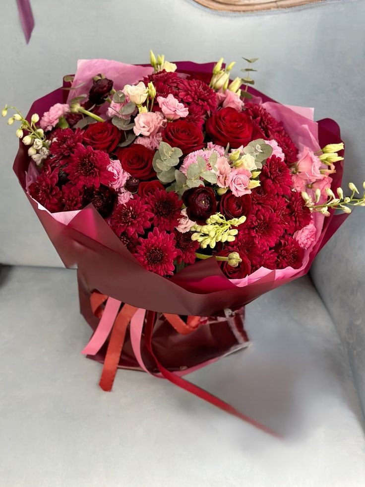 The Red Affair Bouque