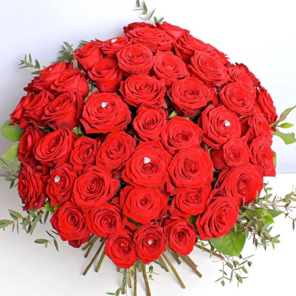 The Grand Romance by Marys Florist — flowers available for delivery from Floom