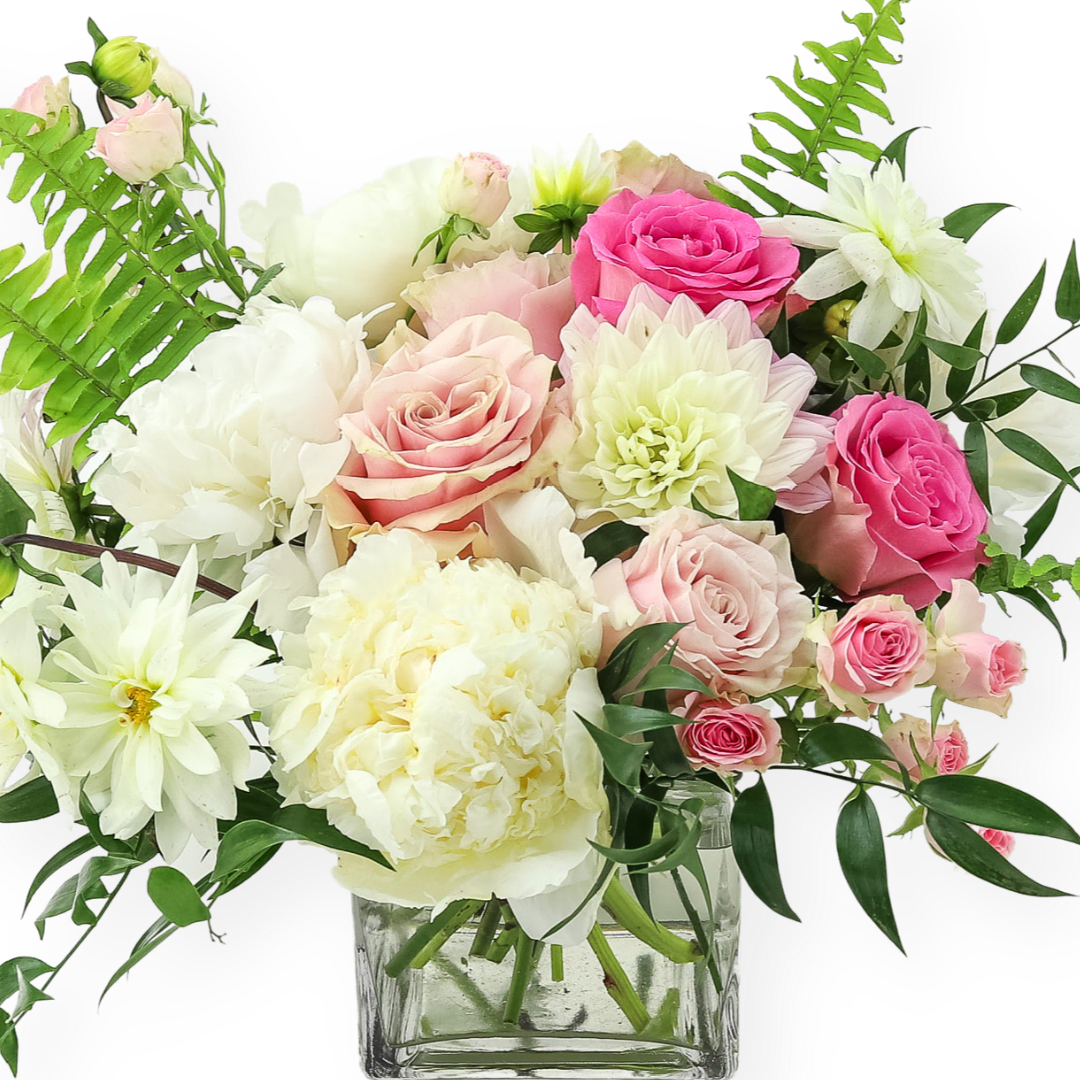 PINKS + PEONY FLORAL