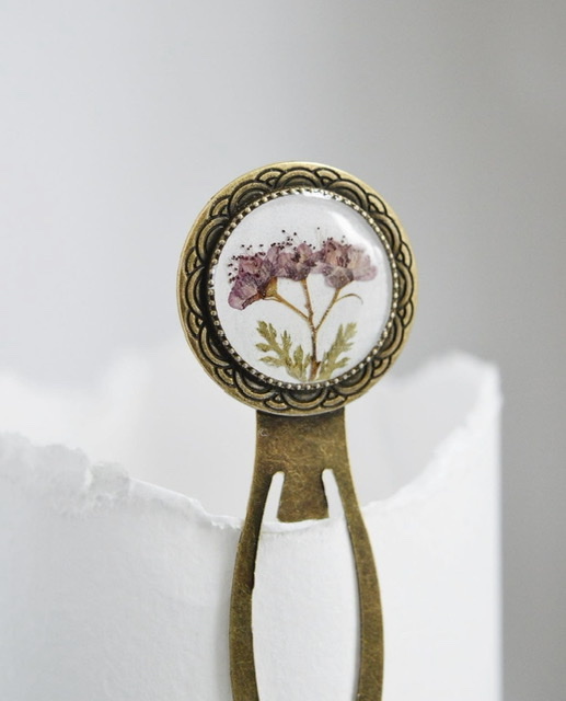 Book Marks- dry flowers