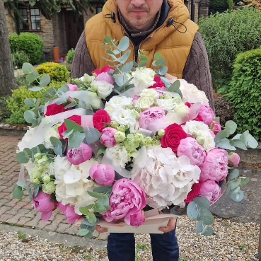 Peonies Bouquet