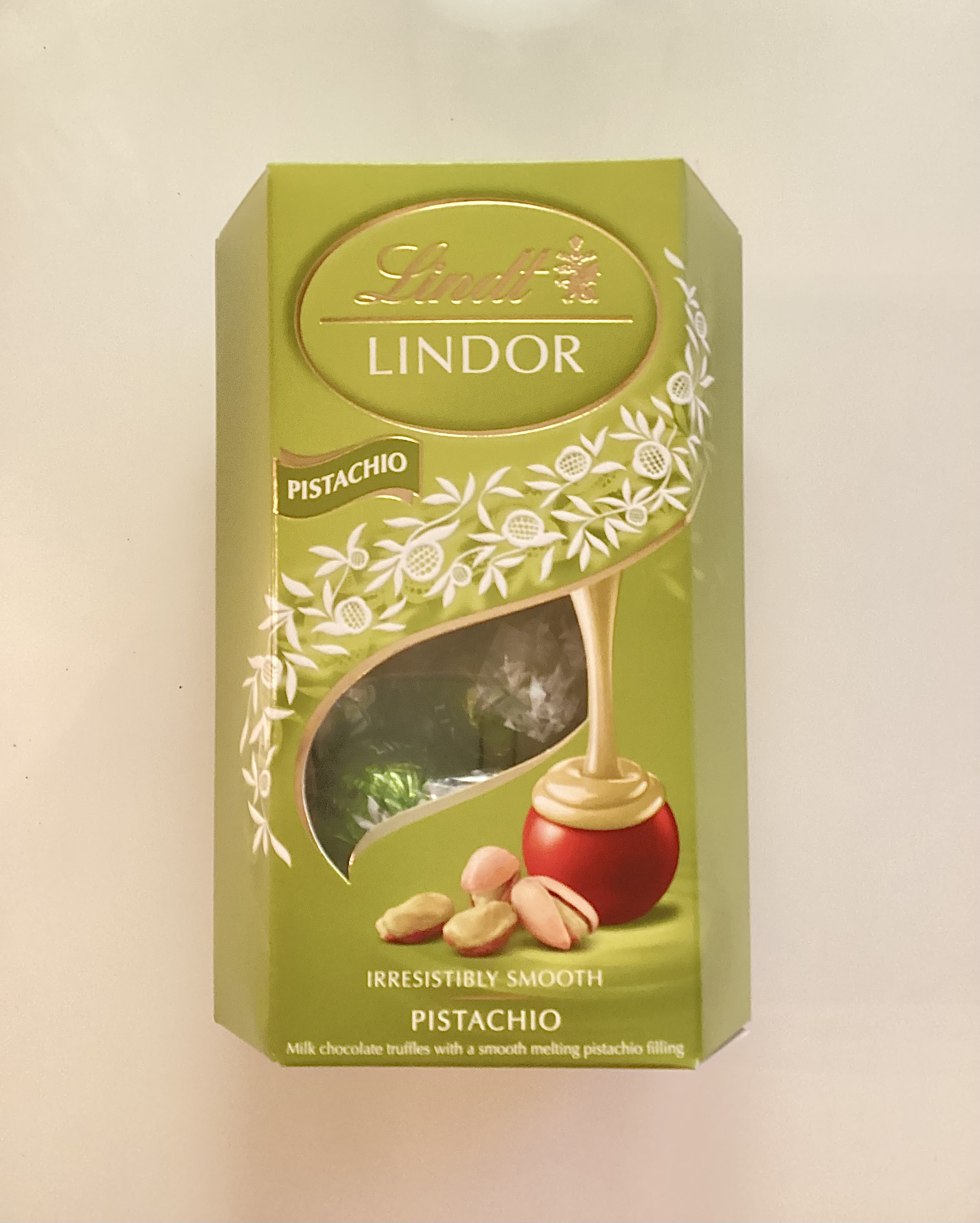 Pistachio truffles 200g