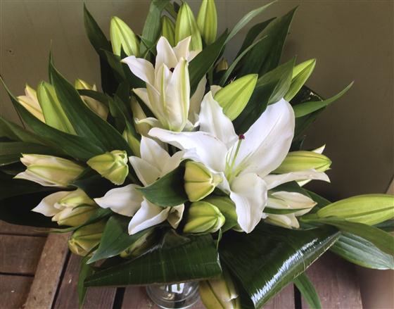 Oriental Lily bouquet
