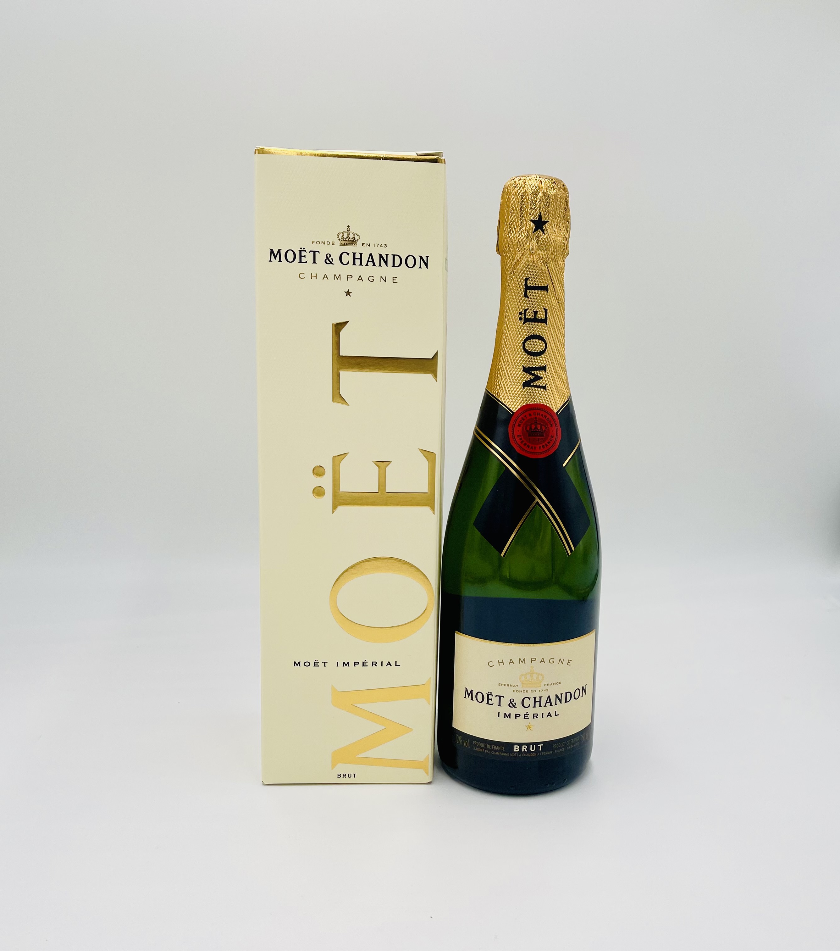 MOET & CHANDON 75cl