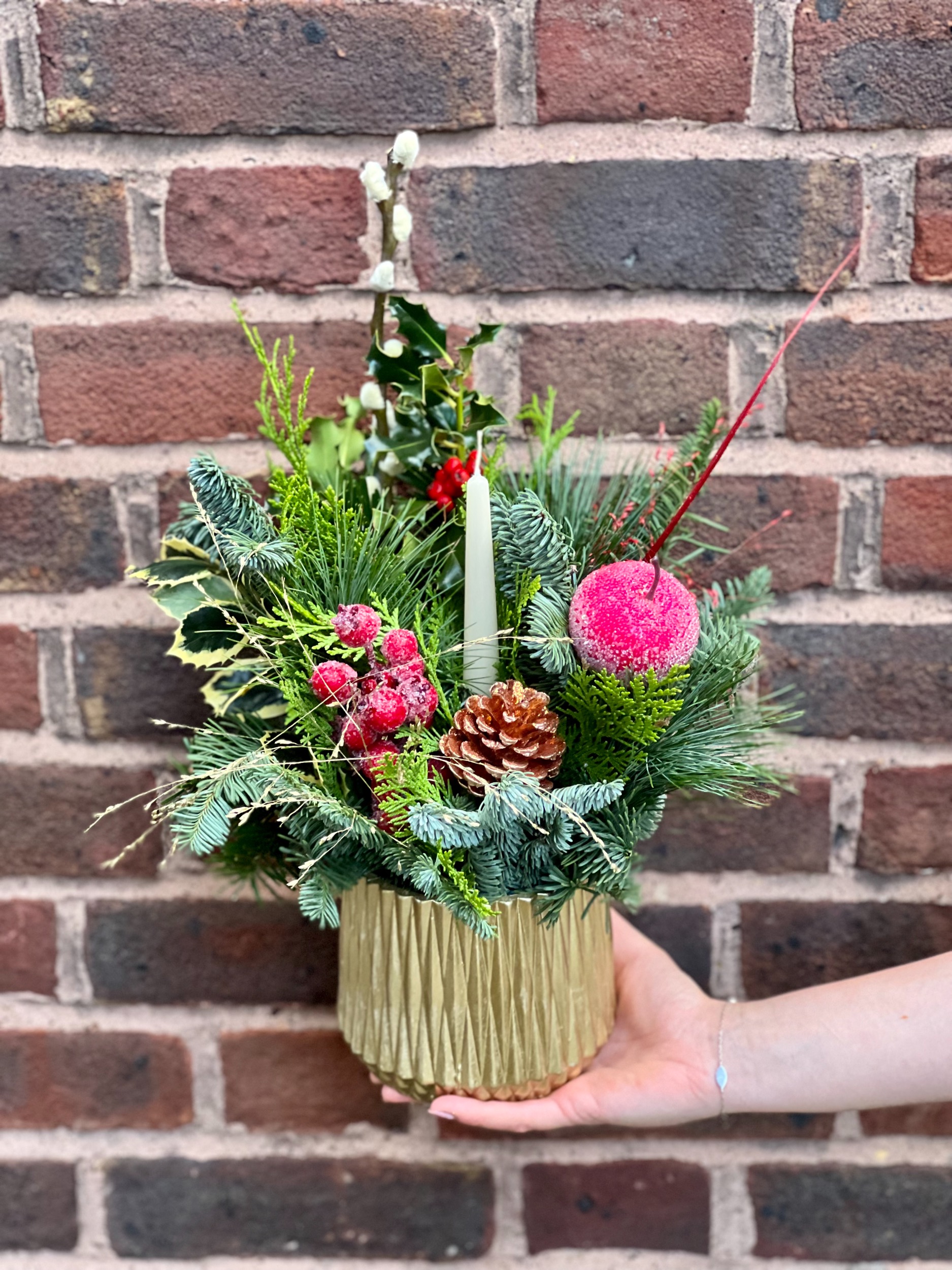 Festive Candle Holder