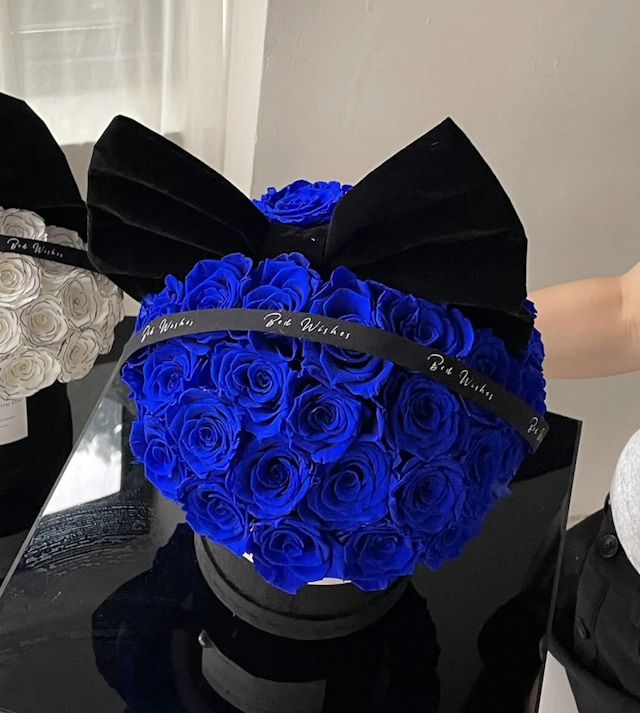 Blue Lollipop Roses